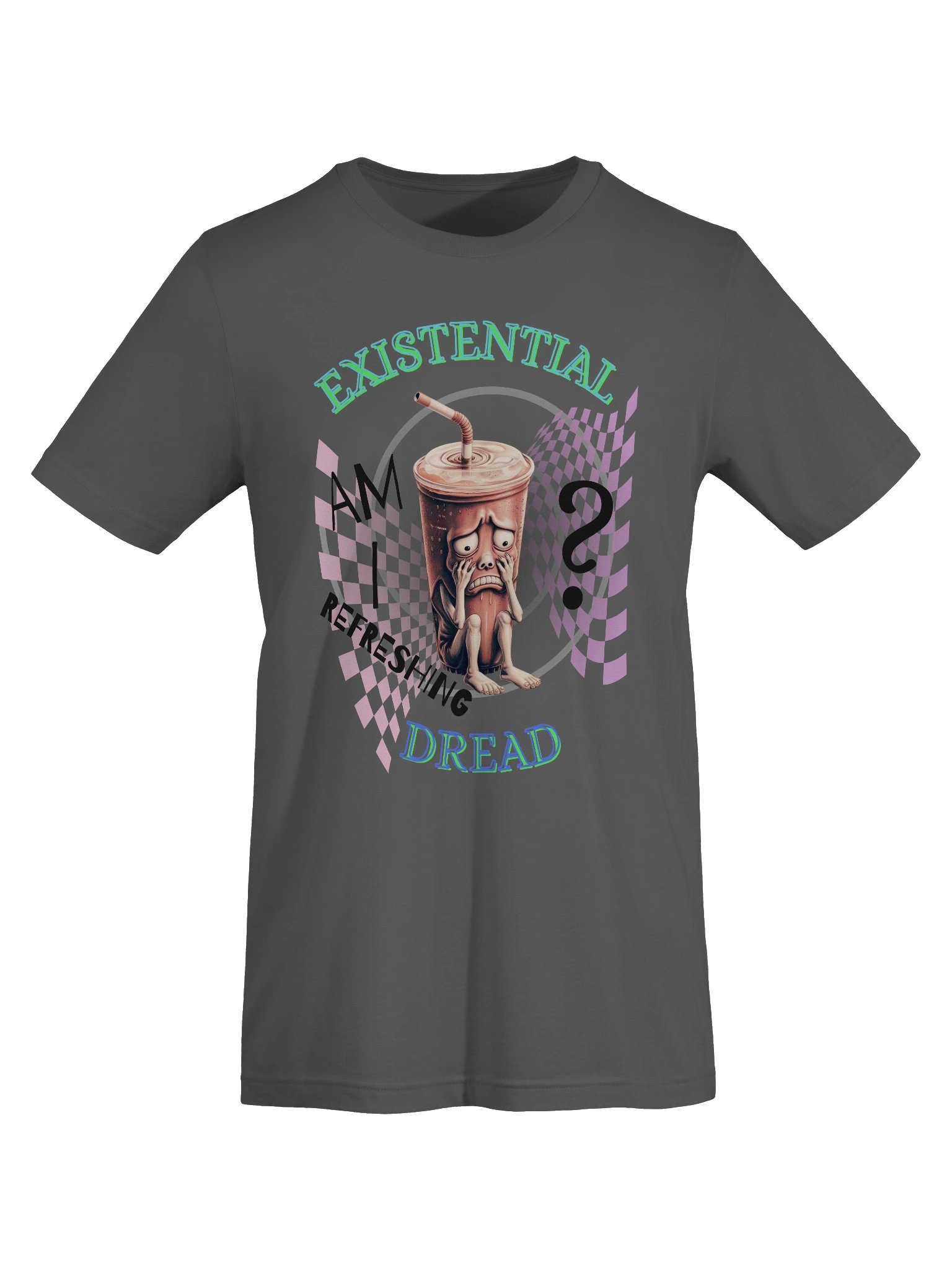 Existential Dread Beverage T-Shirt product image (1)