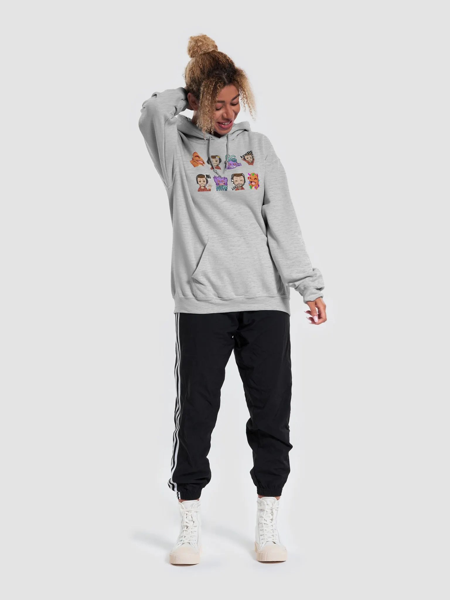 Emotes Hoodie product image (6)