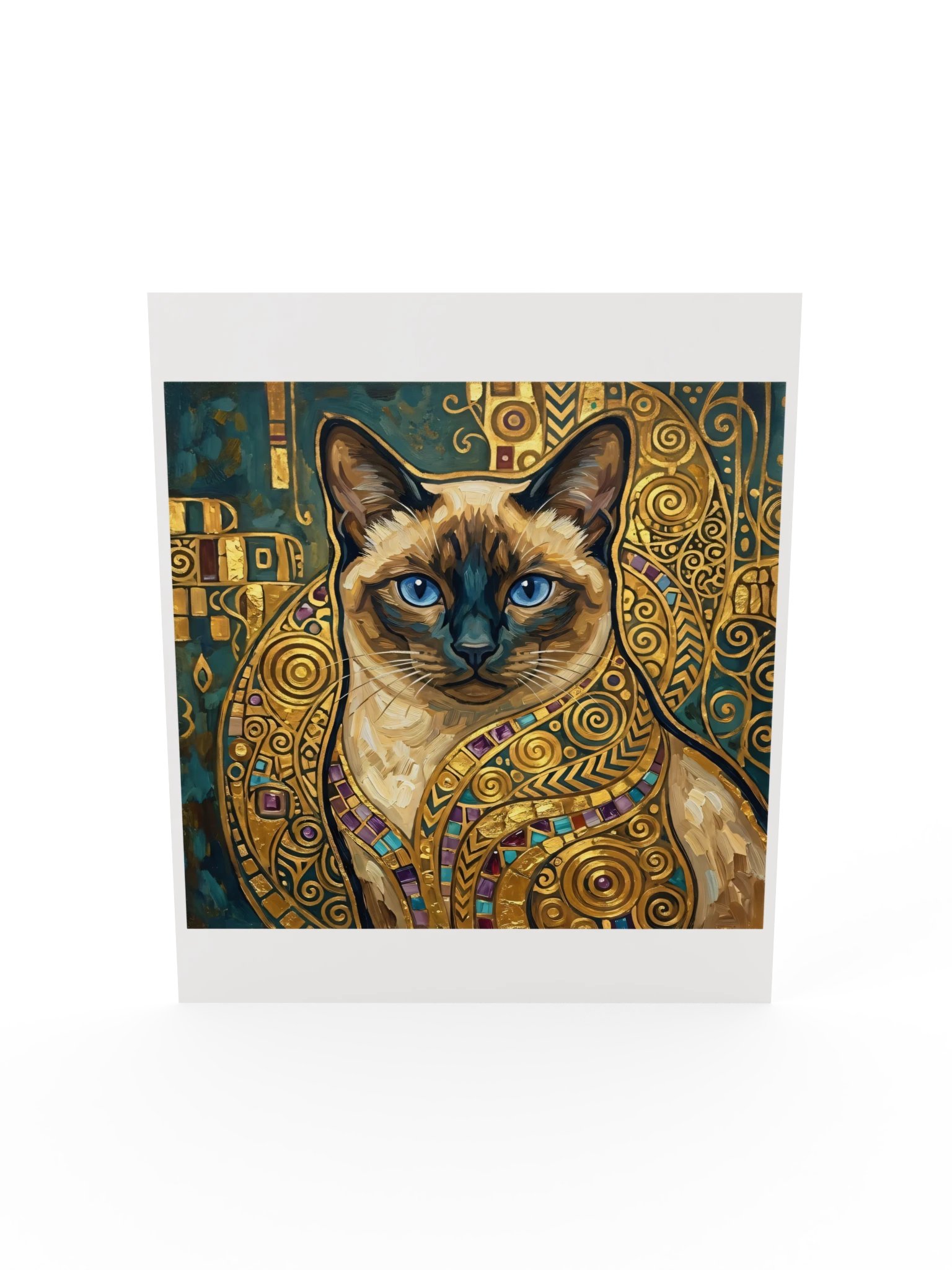Golden Lady Siamese Poster product image (19)