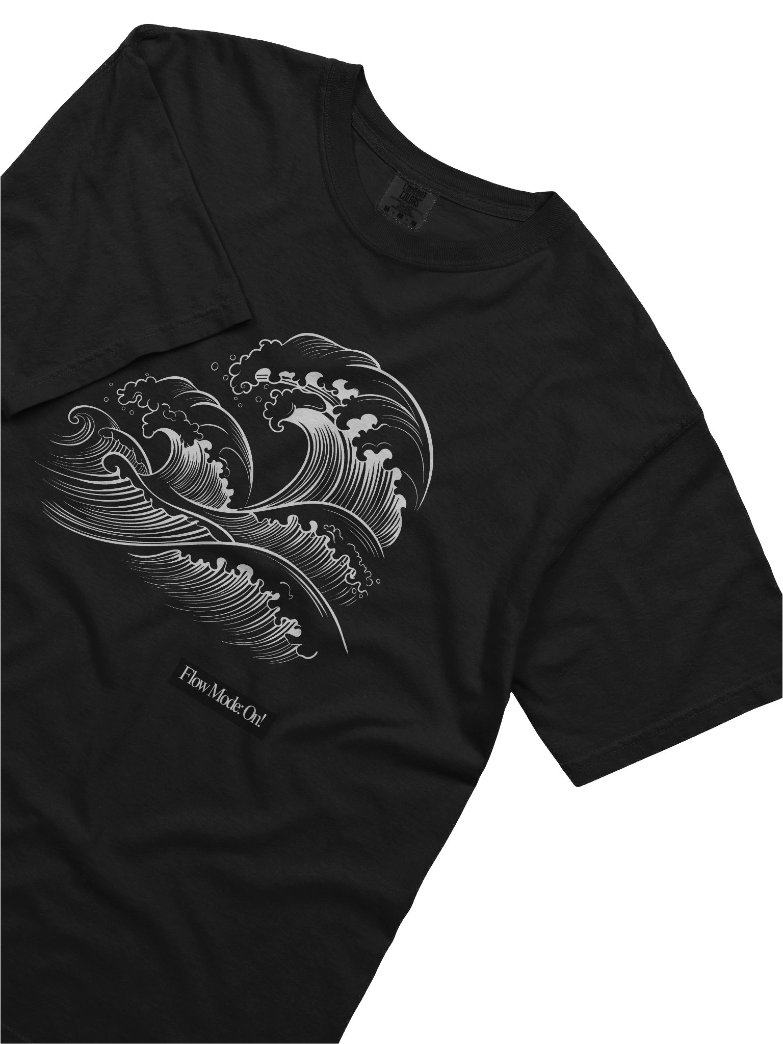 Pixelated Clouds Flow Mode T-Shirt product image (19)