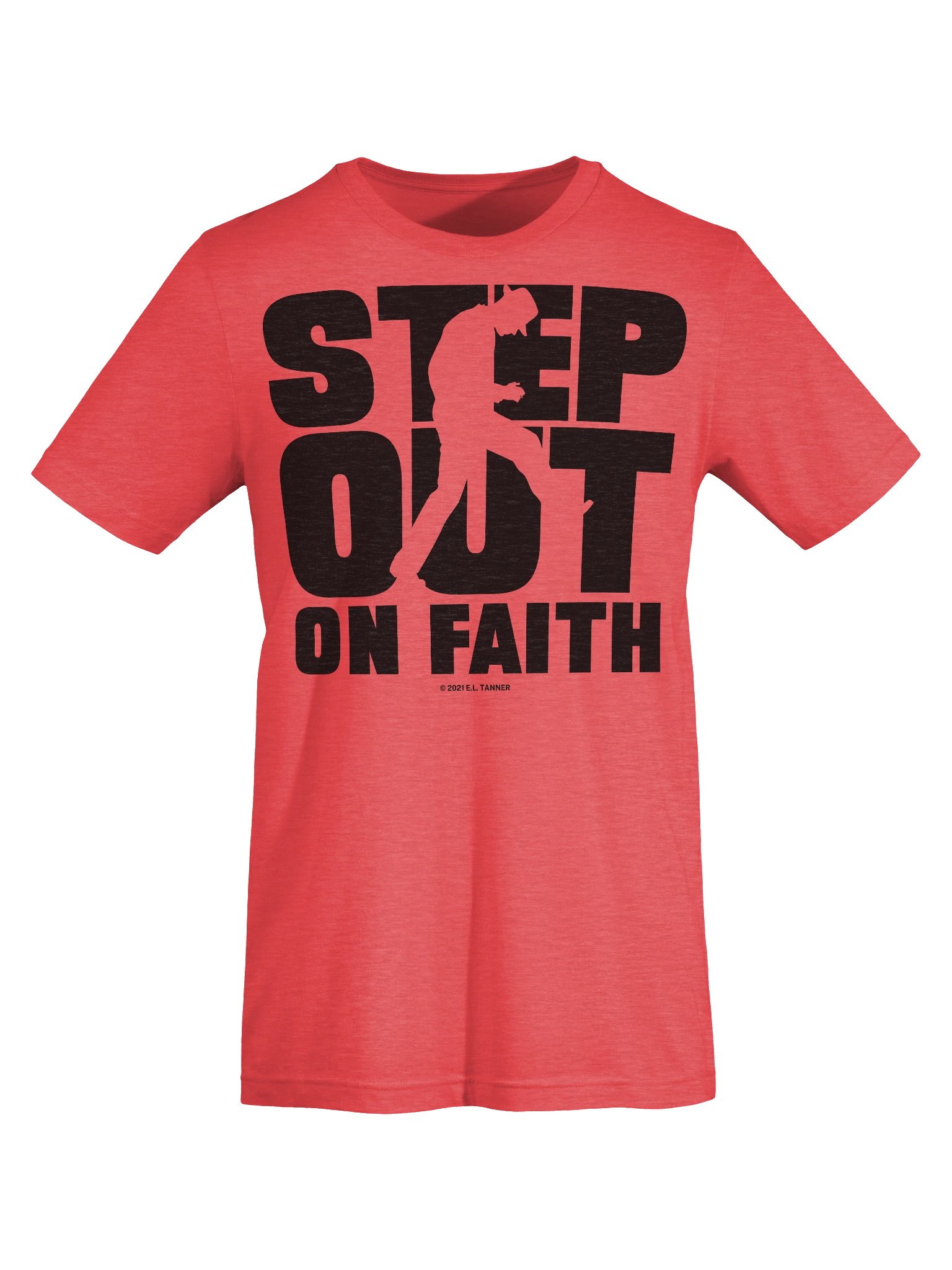 Step Out on Faith Lte, T-Shirt product image (5)