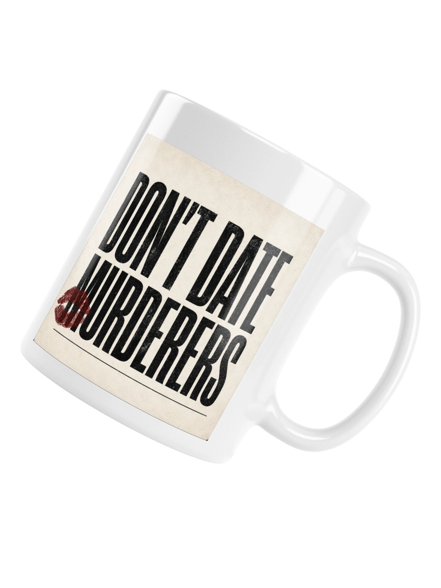 The Verdict Mug (Kiss Wordmark) product image (17)