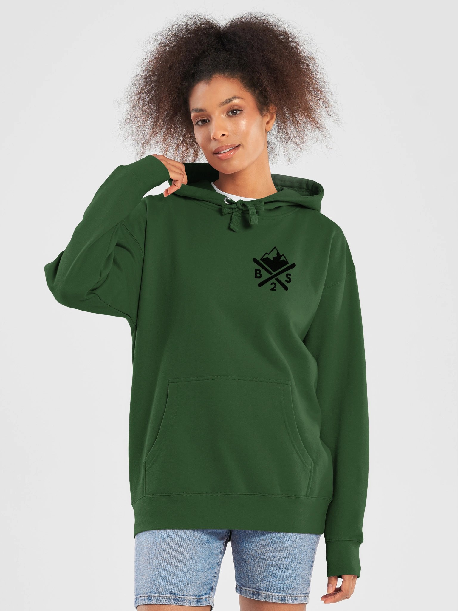 Between 2 Slopes Hoodie product image (101)