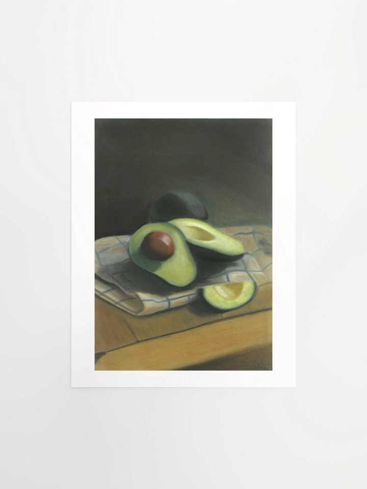 Autumn Avocado - Art Print product image (1)