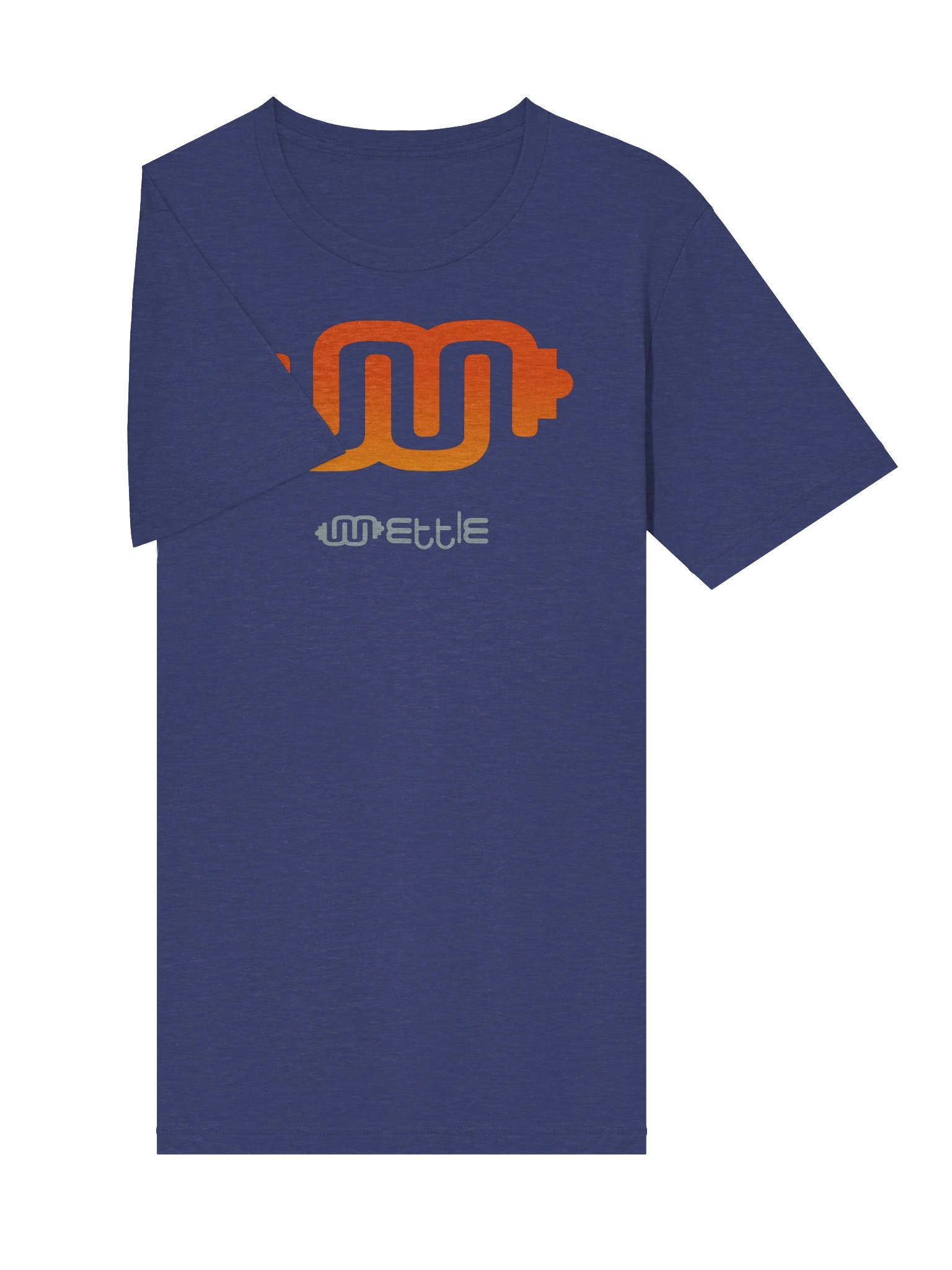Mettle Logo T Blue product image (5)