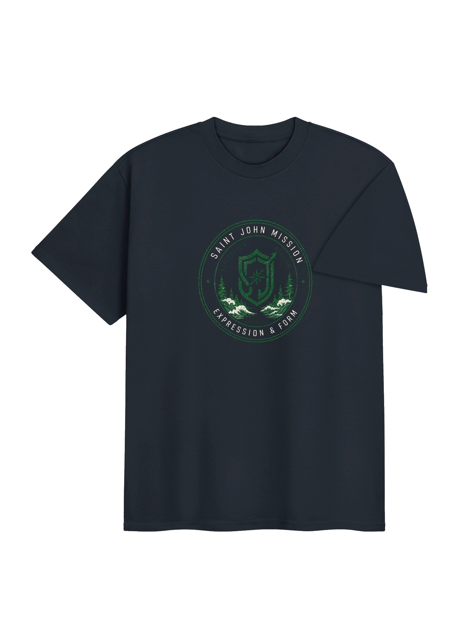 Verdant Meridian Tee product image (4)