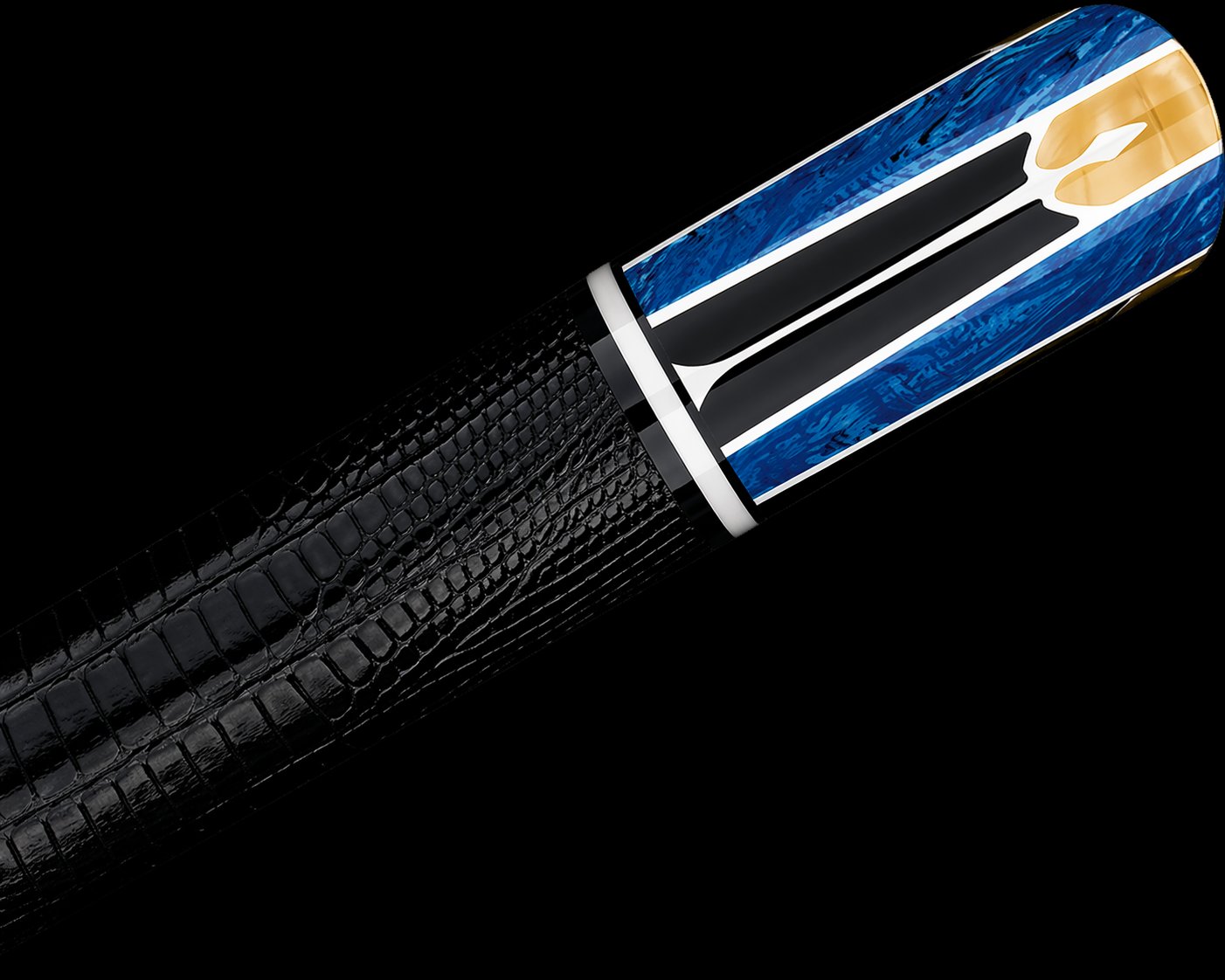 Galaxy Cyan Lizard Style Leather product image (3)