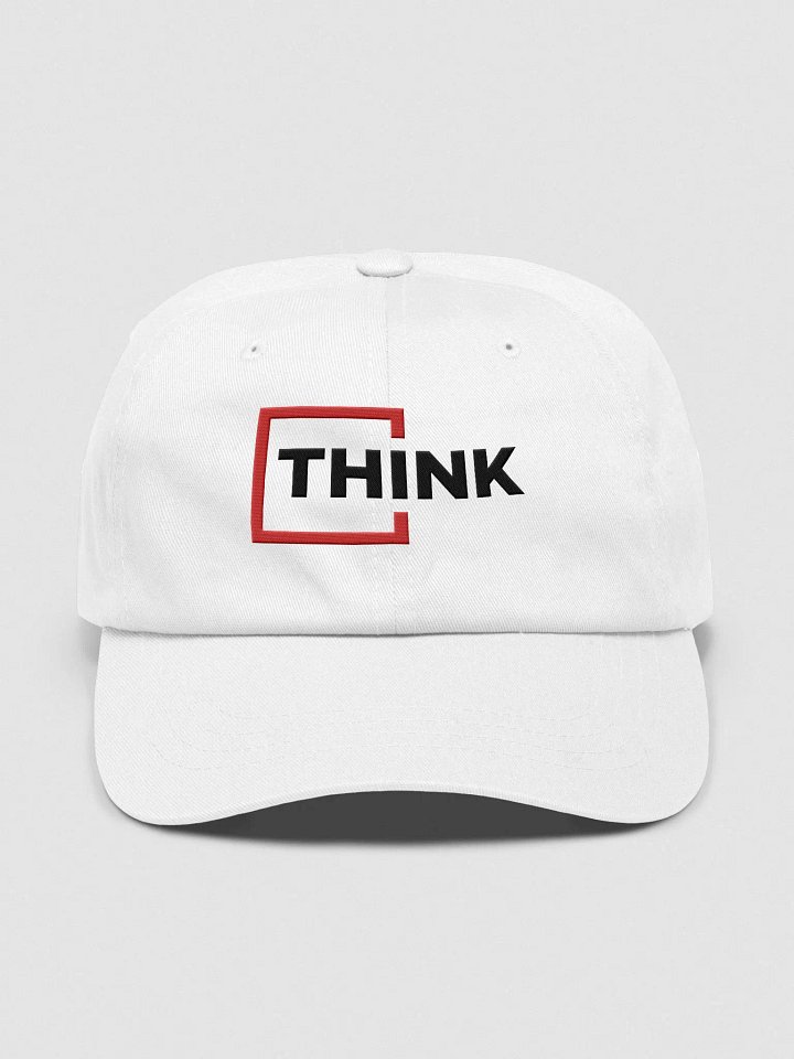 Box Think Hat - Black Red Logo product image (1)