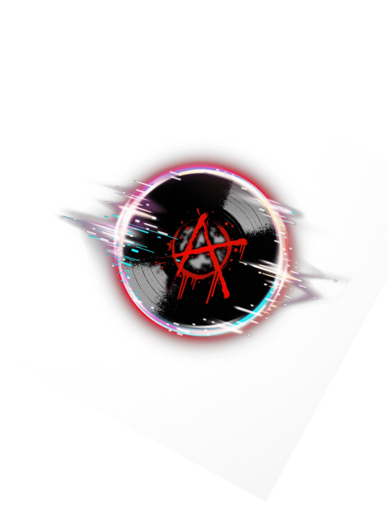 Red Edge Vinyl Sticker product image (4)