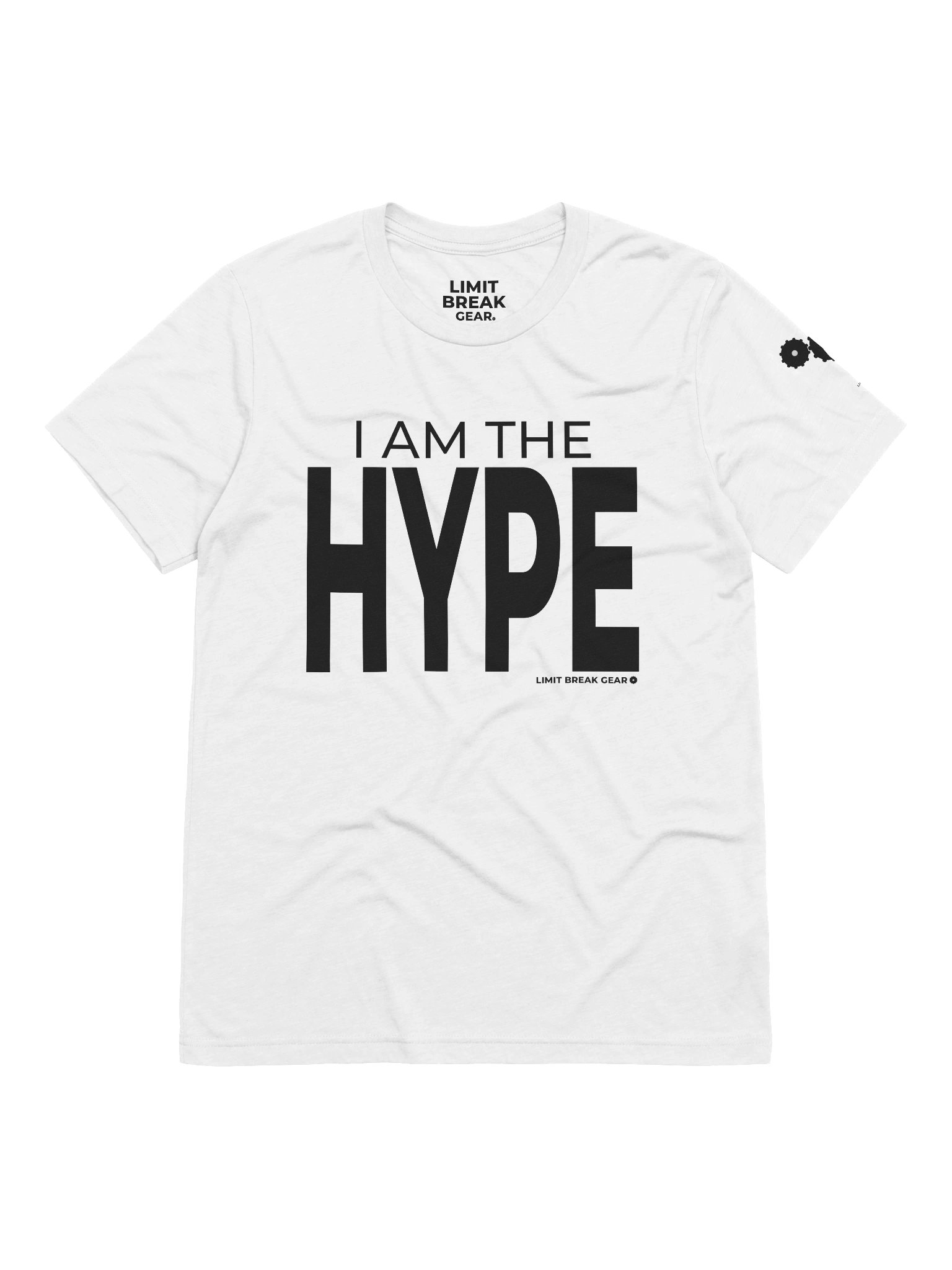 I am the Hype Form Fit - black logo product image (1)