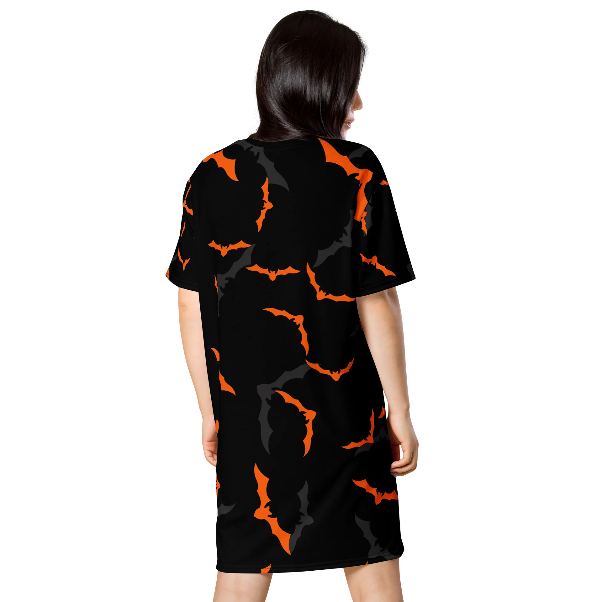 Bats Two ways T-Shirt Dress product image (2)