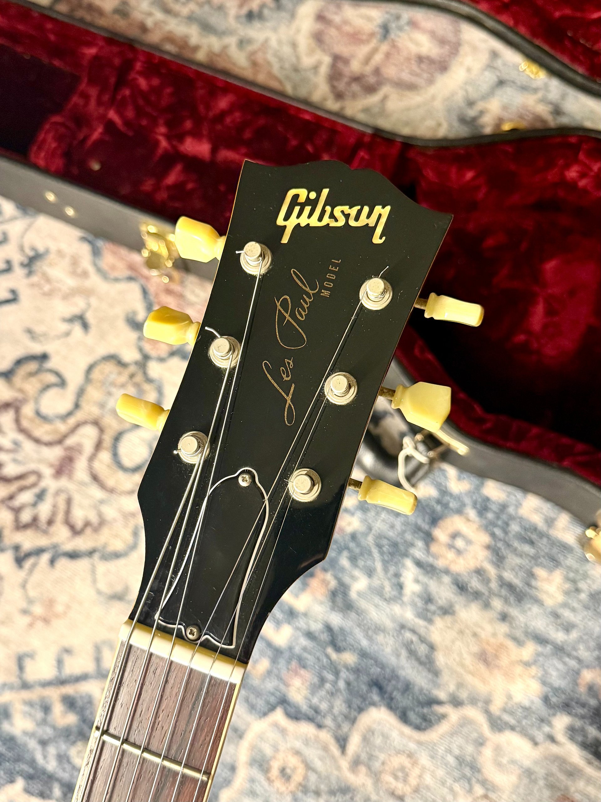 2002 Gibson Les Paul "R7 GOLDTOP" Historic Collection + OHSC (CUSTOM SHOP) product image (4)