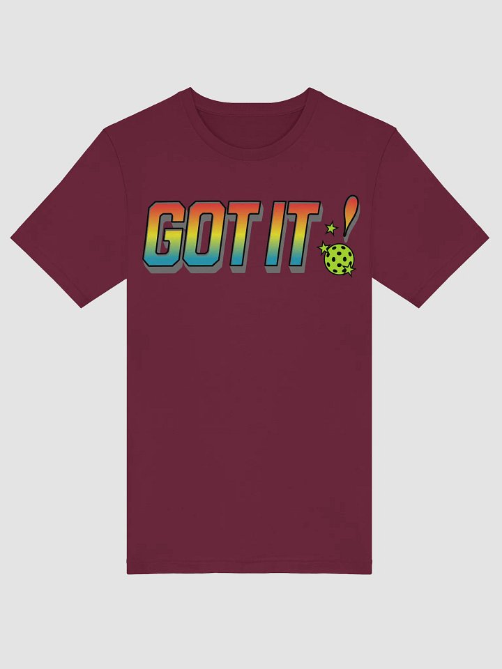 Got It Pickleball Vibrant Metallic T-shirt product image (1)