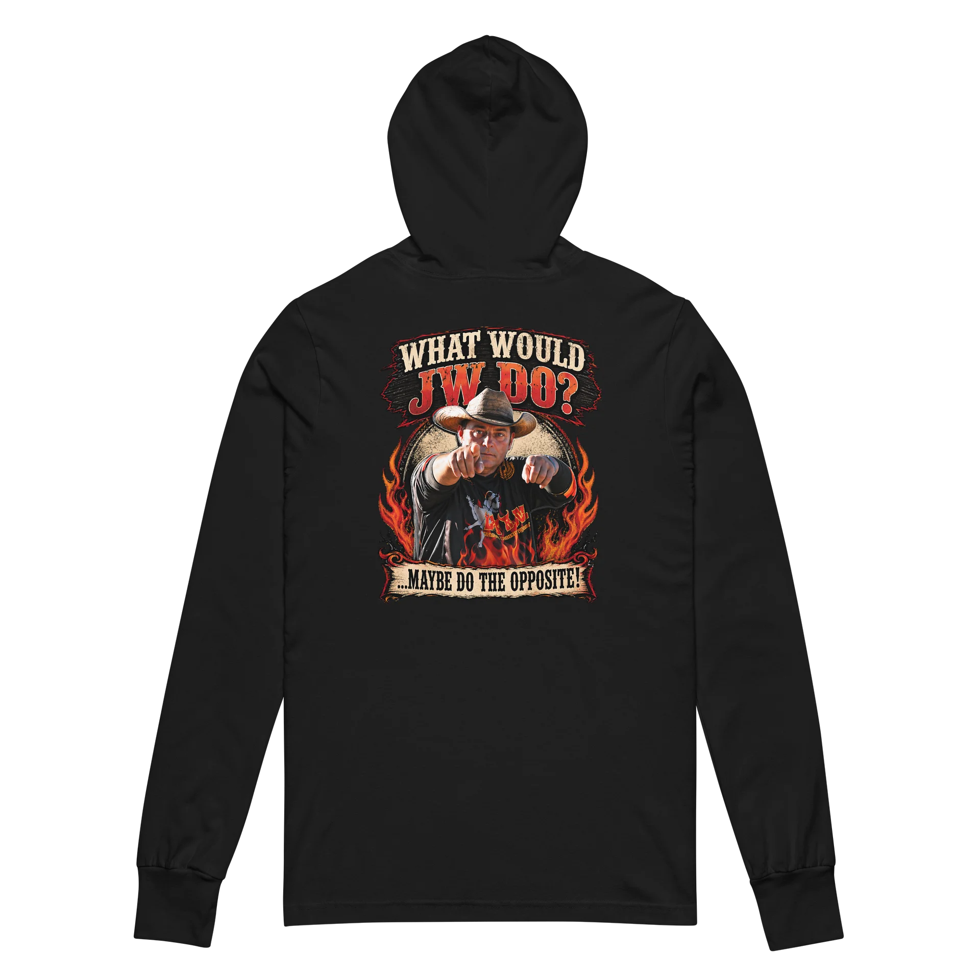 WWJWD? Hooded Tee product image (4)