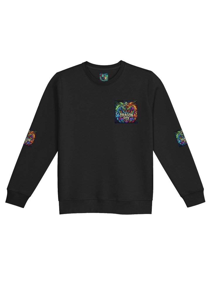 Graydragonfox Mythical Dragon "Stormie Edition" Symmetry Sweatshirt product image (1)