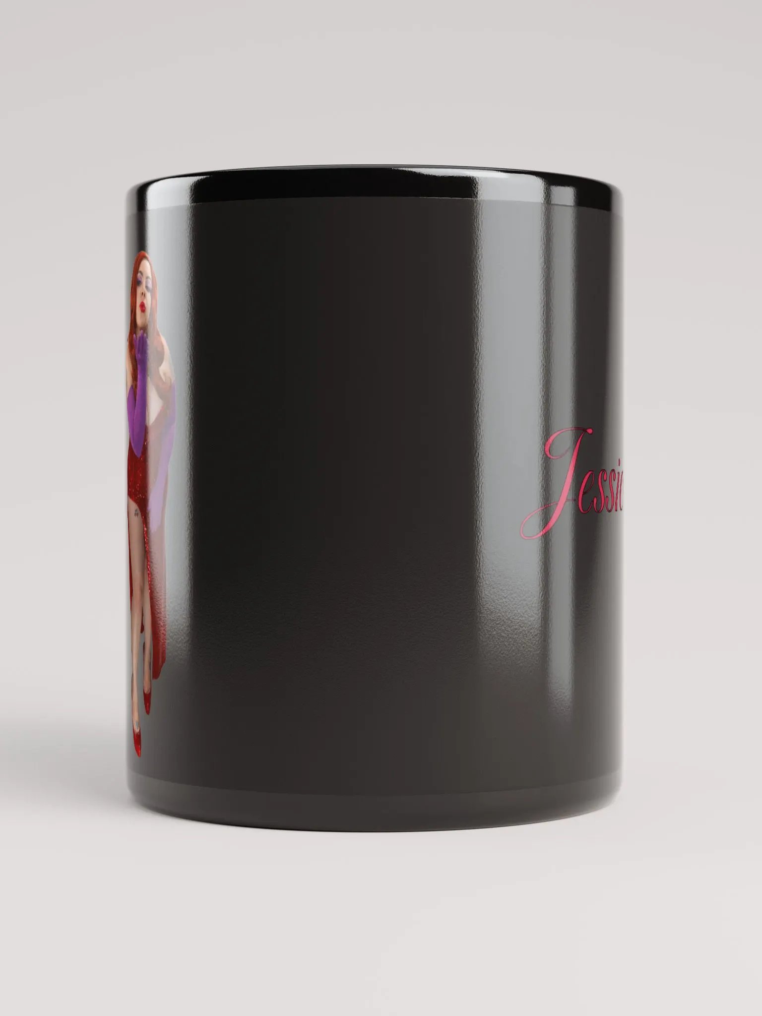 Jessica Rabbit Black Mug product image (5)