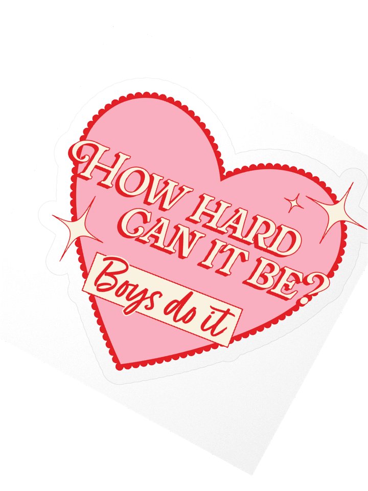HHCIBBDI Heart Sticker product image (2)