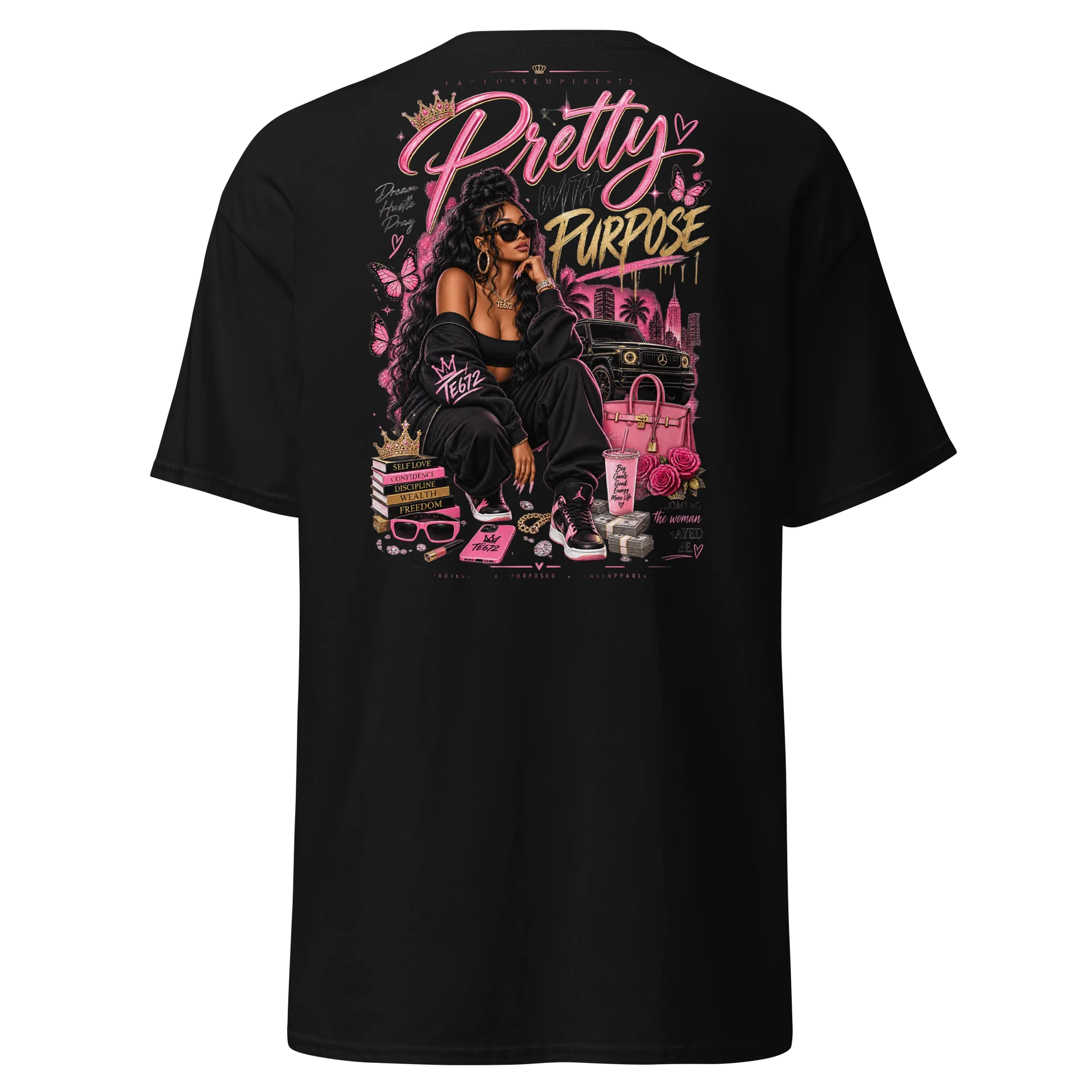 Pretty With Purpose Crown Tee product image (6)
