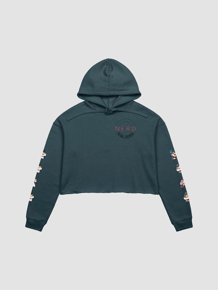 "Something Old, Something New" Lil' Guy - Cropped Hoodie product image (1)