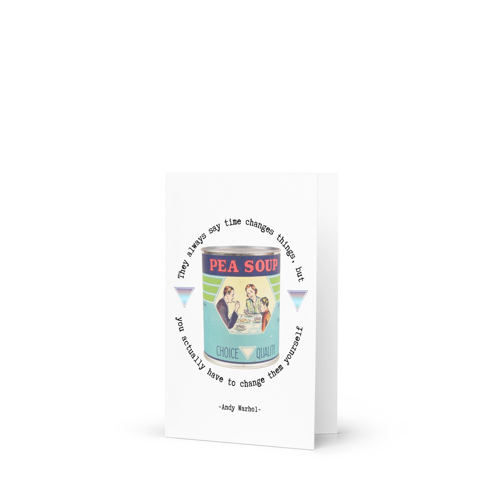 Warhol Encouragement Card product image (1)