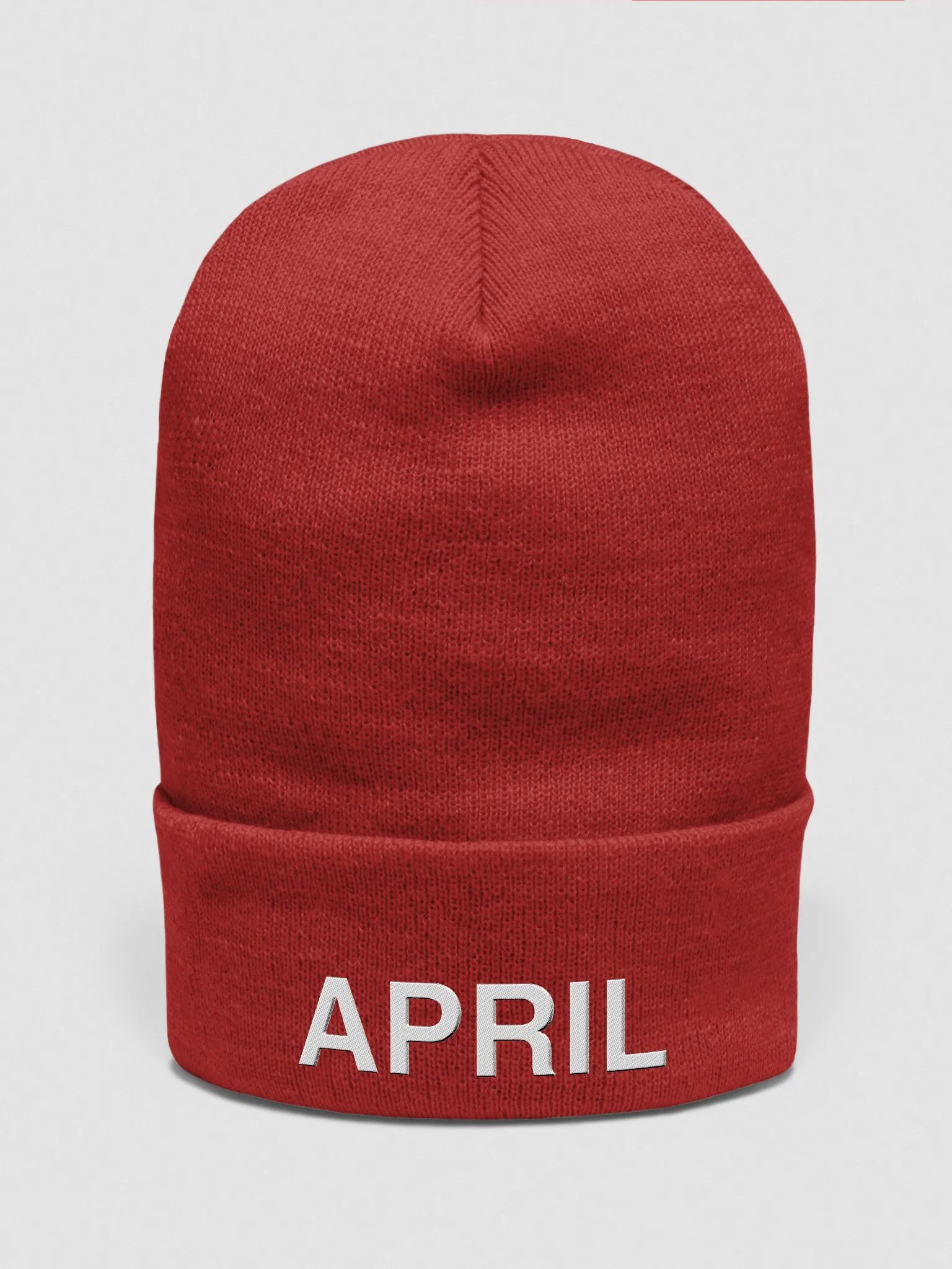 APRIL Name Beanie product image (2)