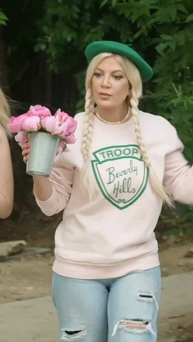 Celebrate #MothersDay at home with Tori Spelling 🌸 All day long only on #MyTimeMovieNetwork