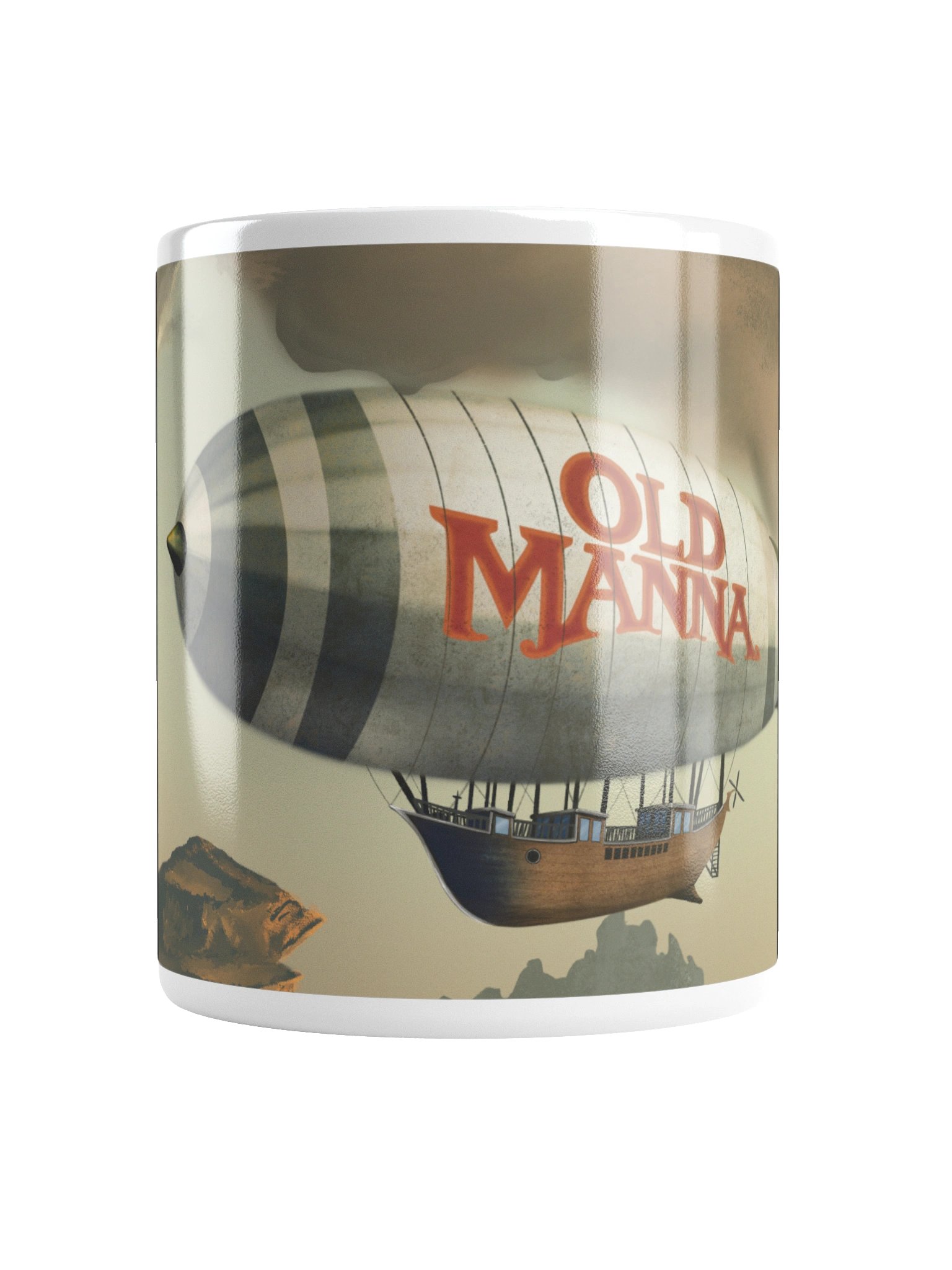 Plane Coffee Cup White product image (2)