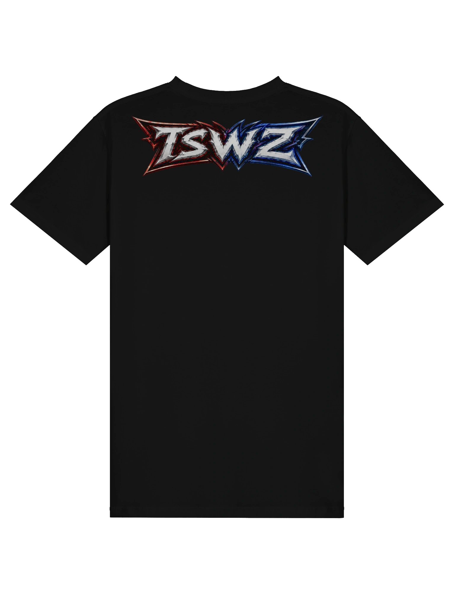 TSW2 Split Flame & Ice Logo Tee product image (2)