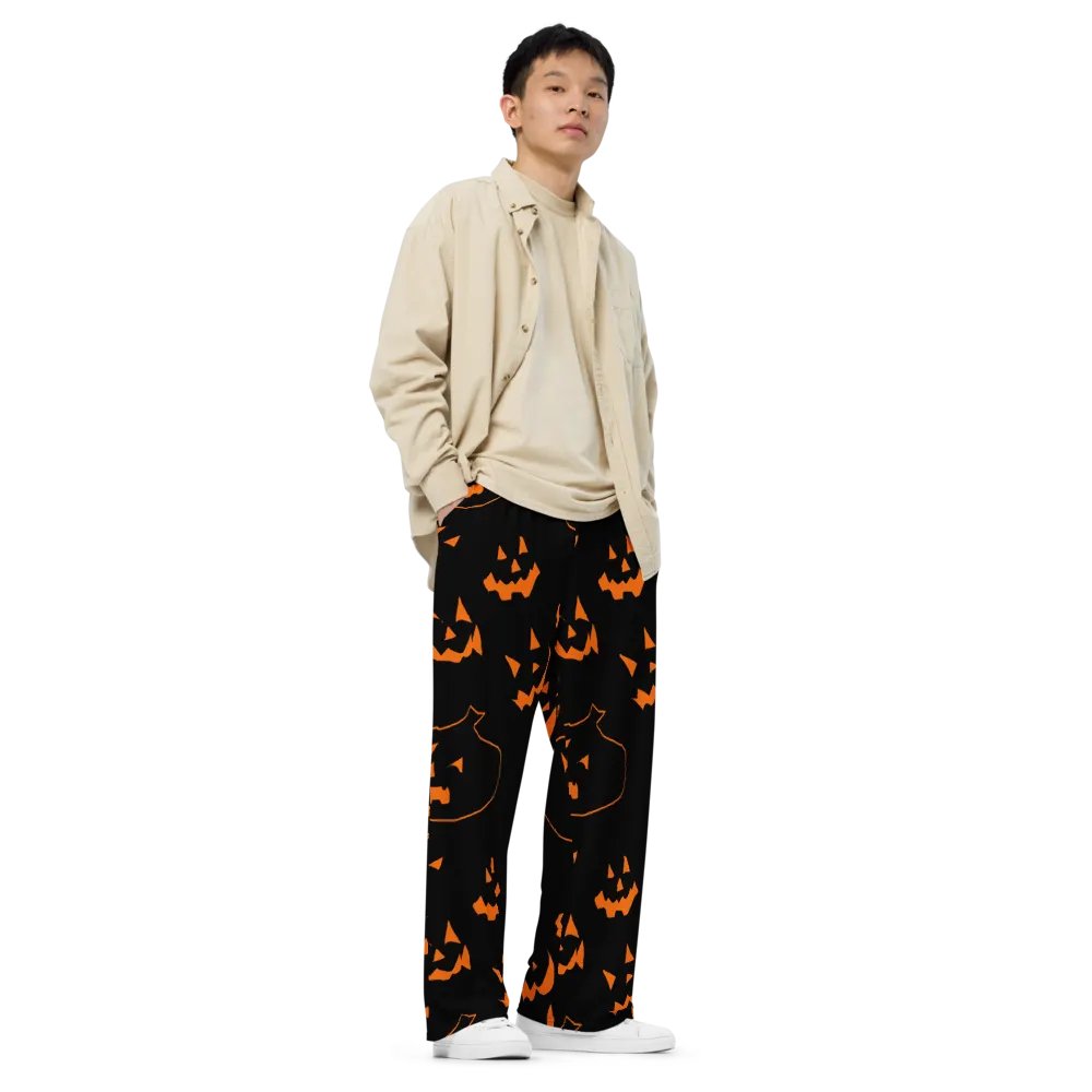 Jack O Lanterns Wideleg Pants product image (3)