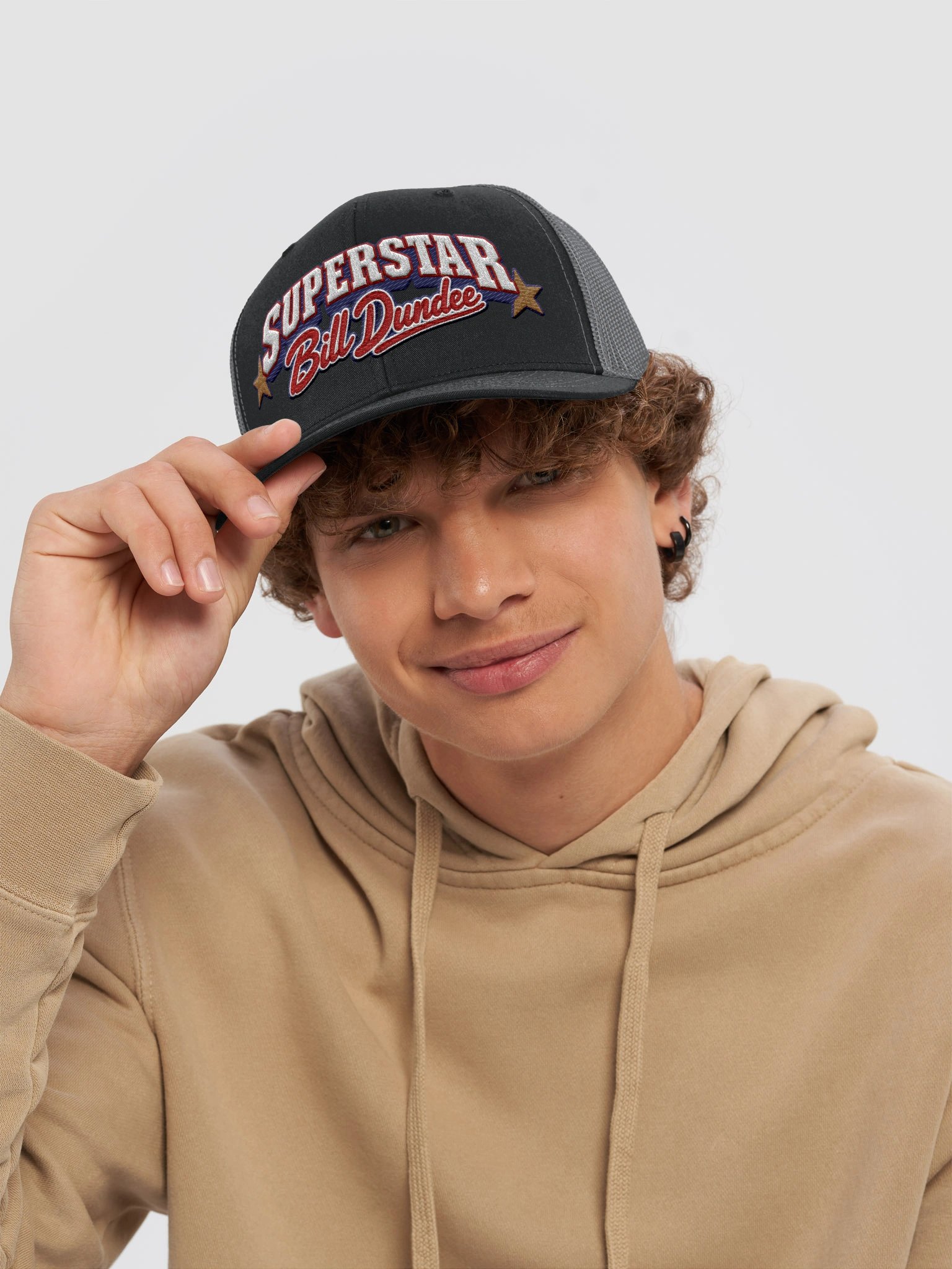 Bill Dundee Trucker Hat product image (22)