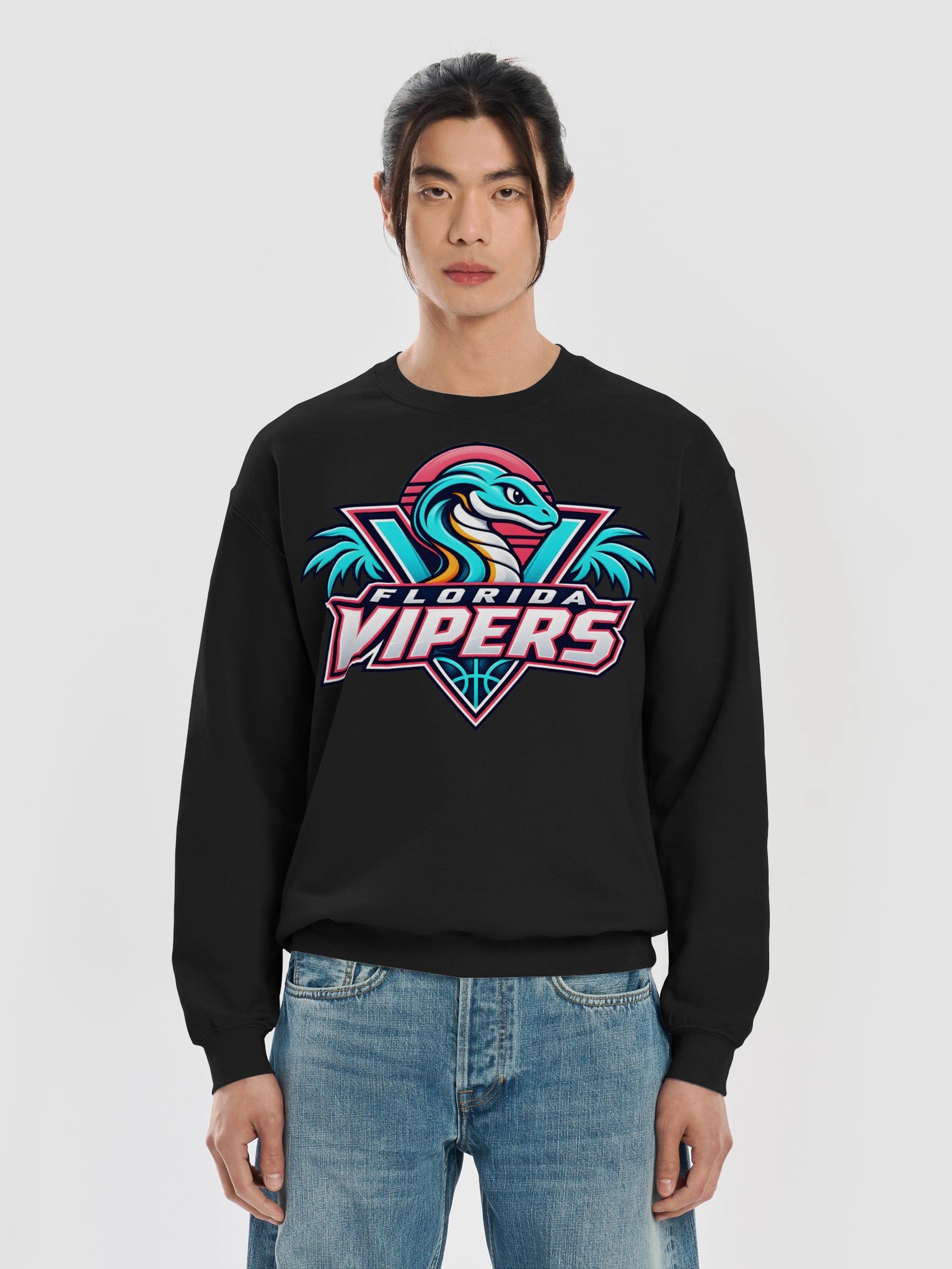 Florida Vipers Crewneck Sweatshirt product image (21)