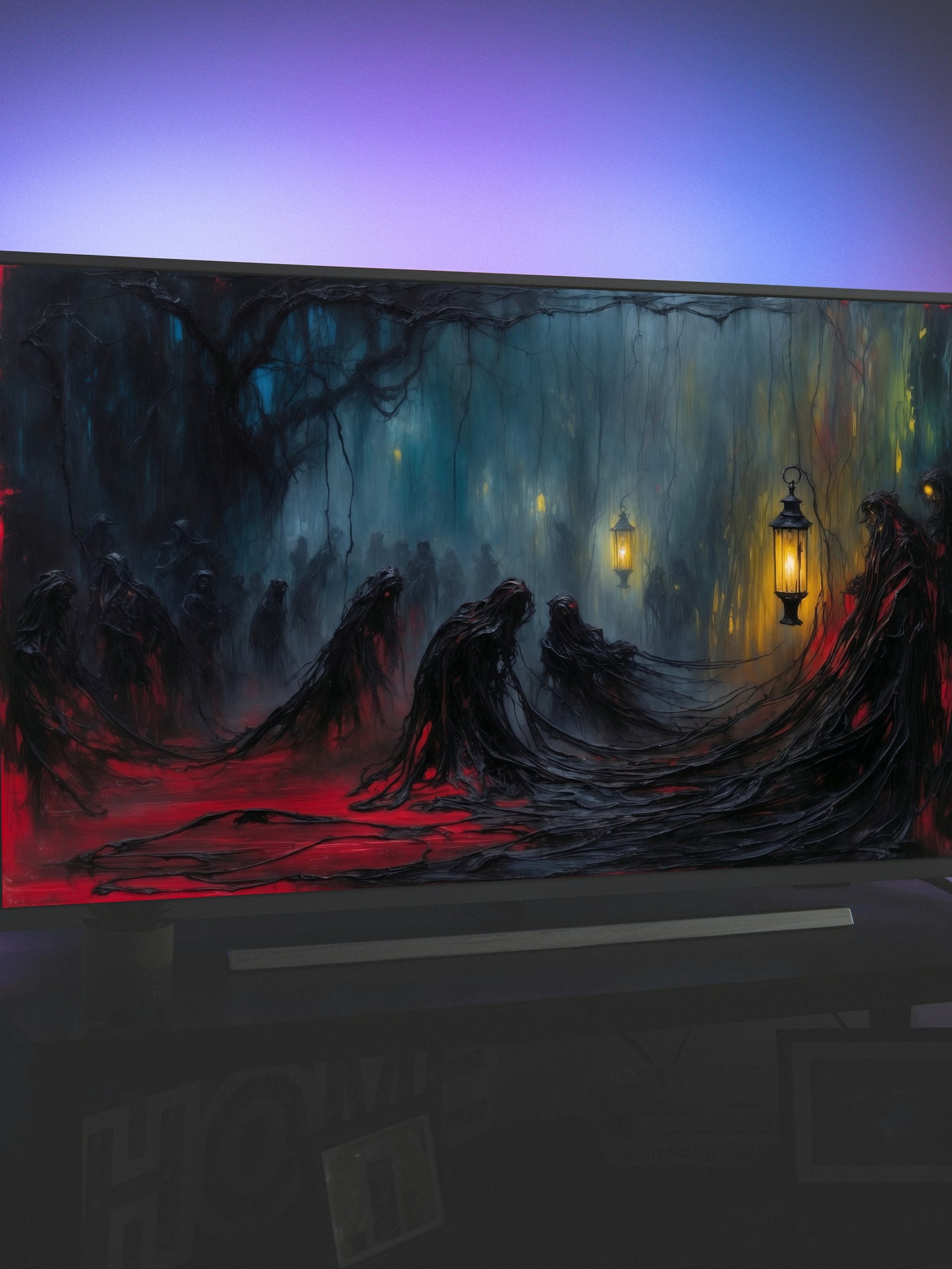 Shadow Gathering Desktop Wallpaper product image (1)