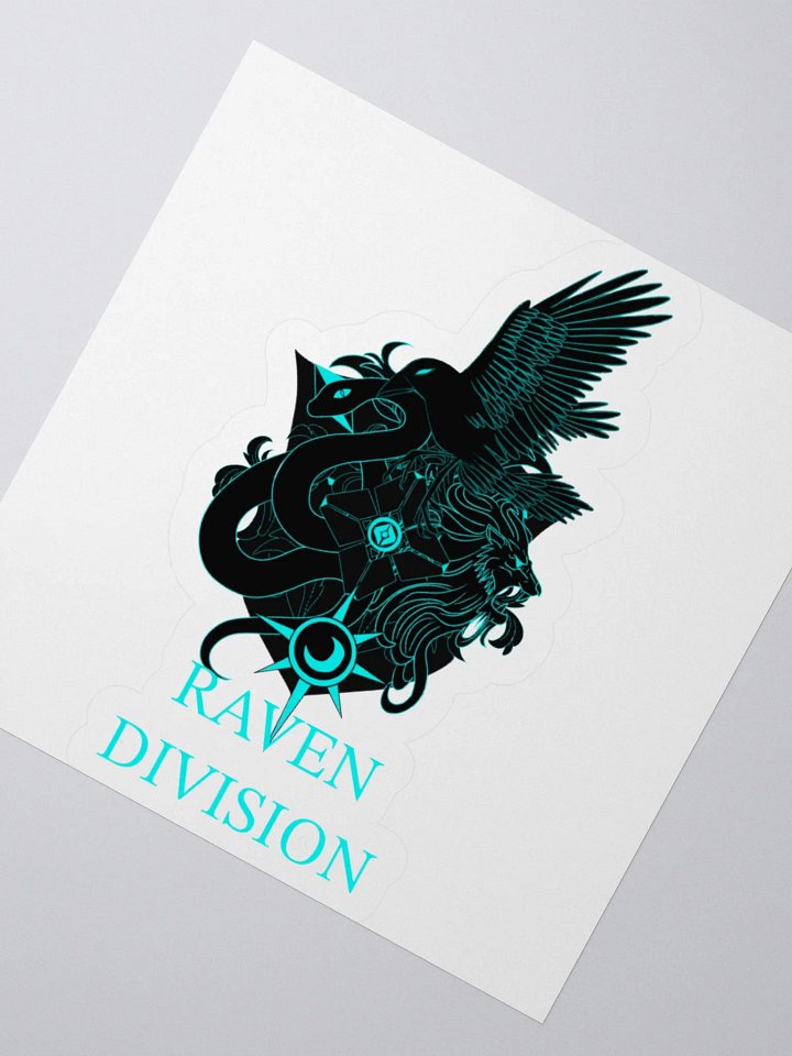 Raven Division Logo Sticker product image (5)