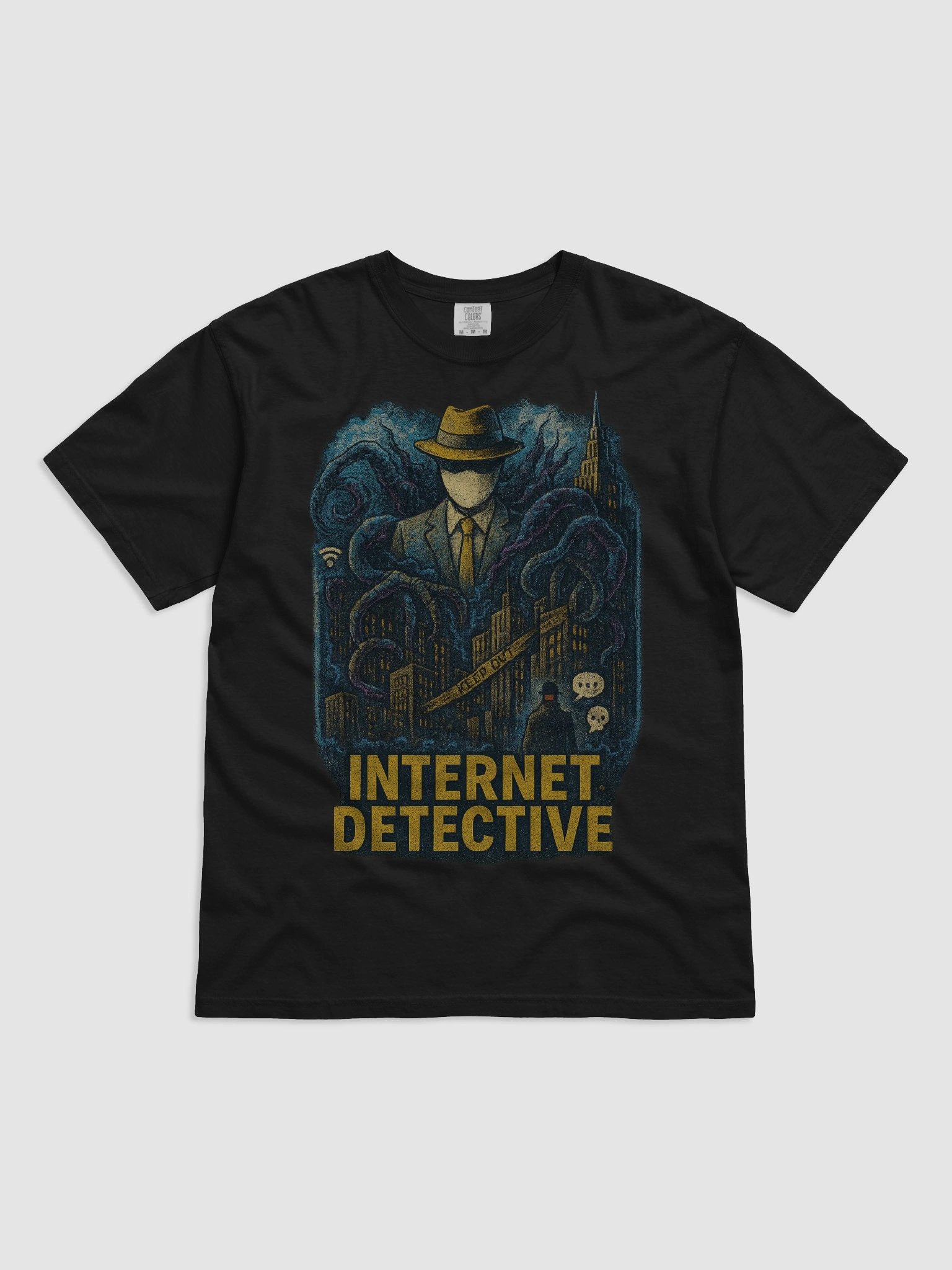 Internet Detective - Heavyweight T-Shirt product image (2)