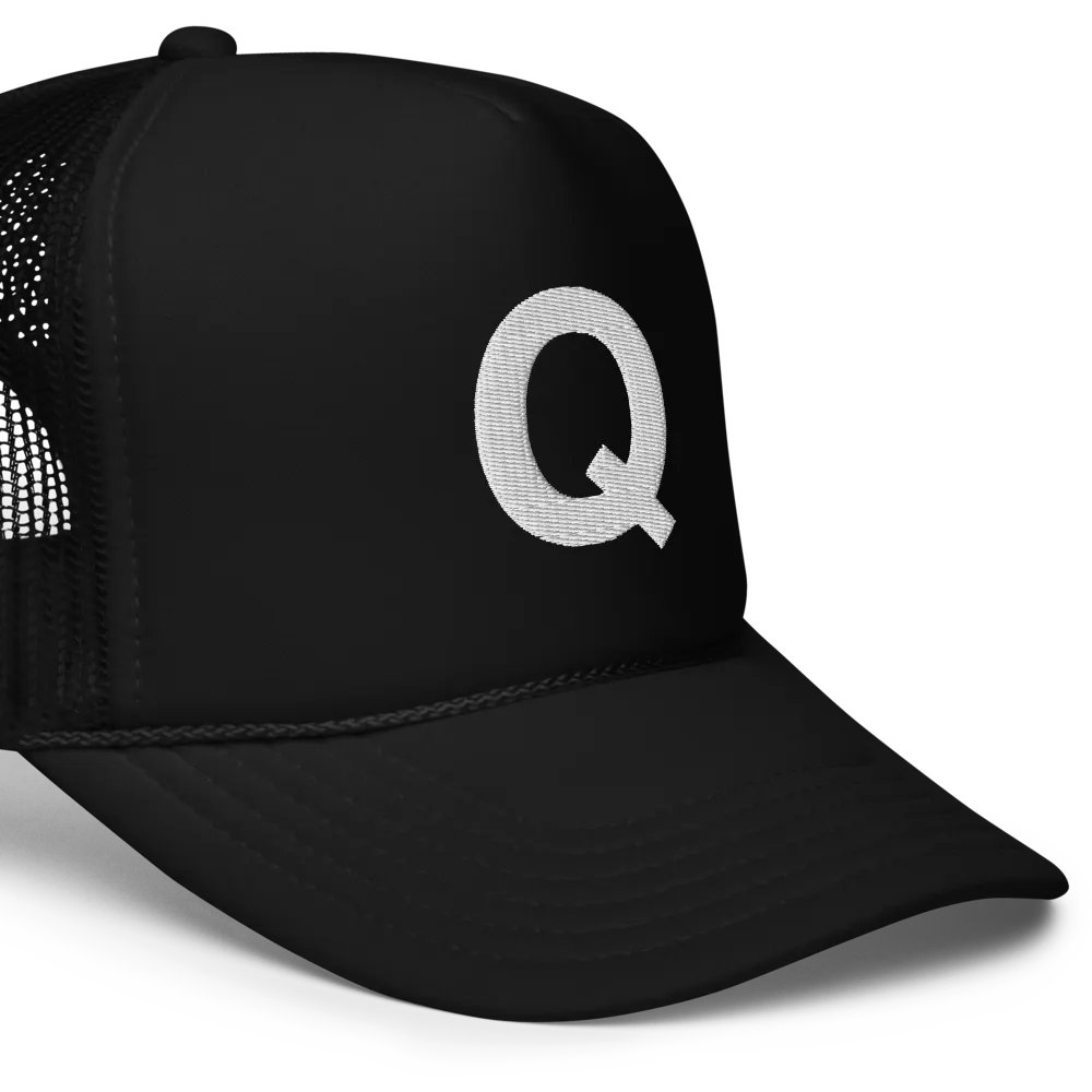 Q TRUCKER HAT product image (5)