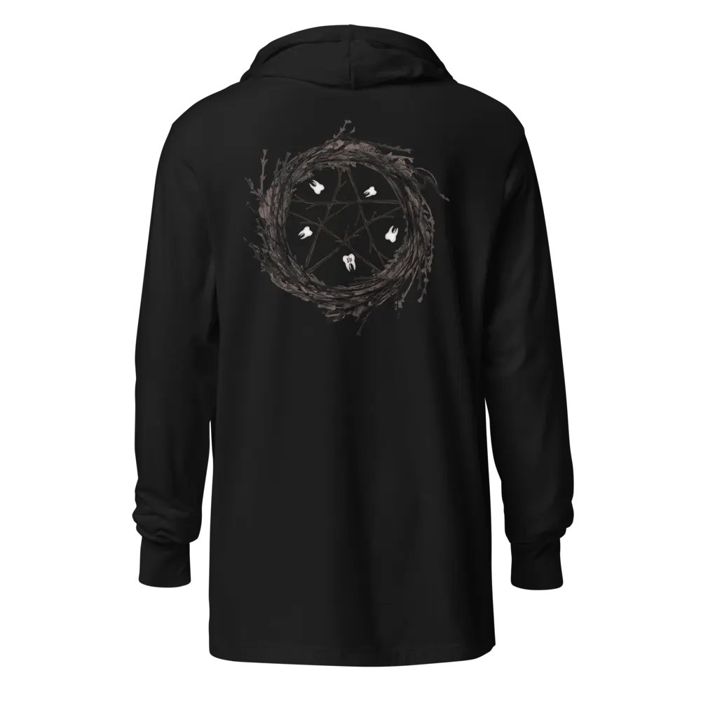 Teeth Witch Hooded Longsleeve product image (3)