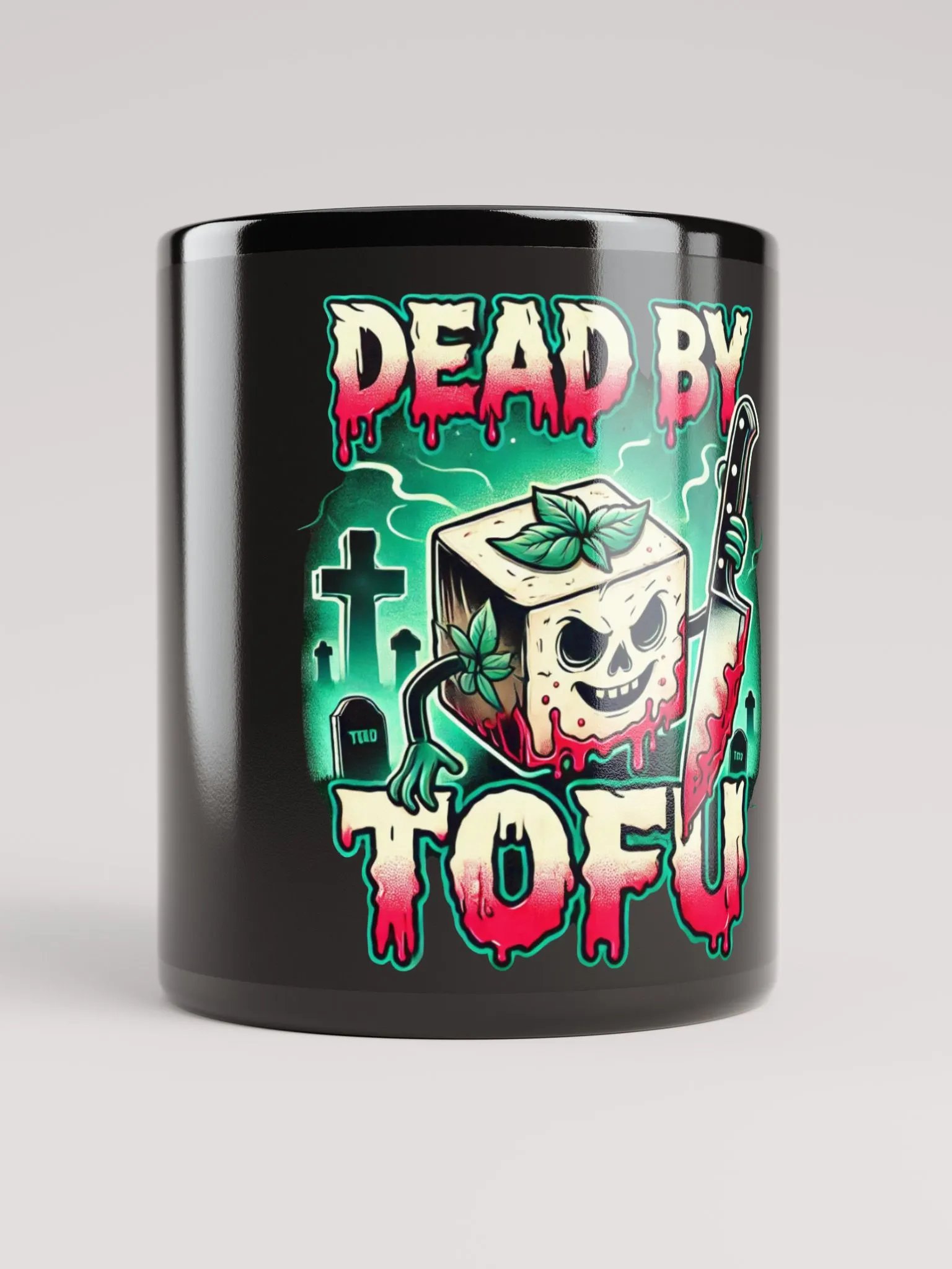 Dead by Tofu Mug product image (1)