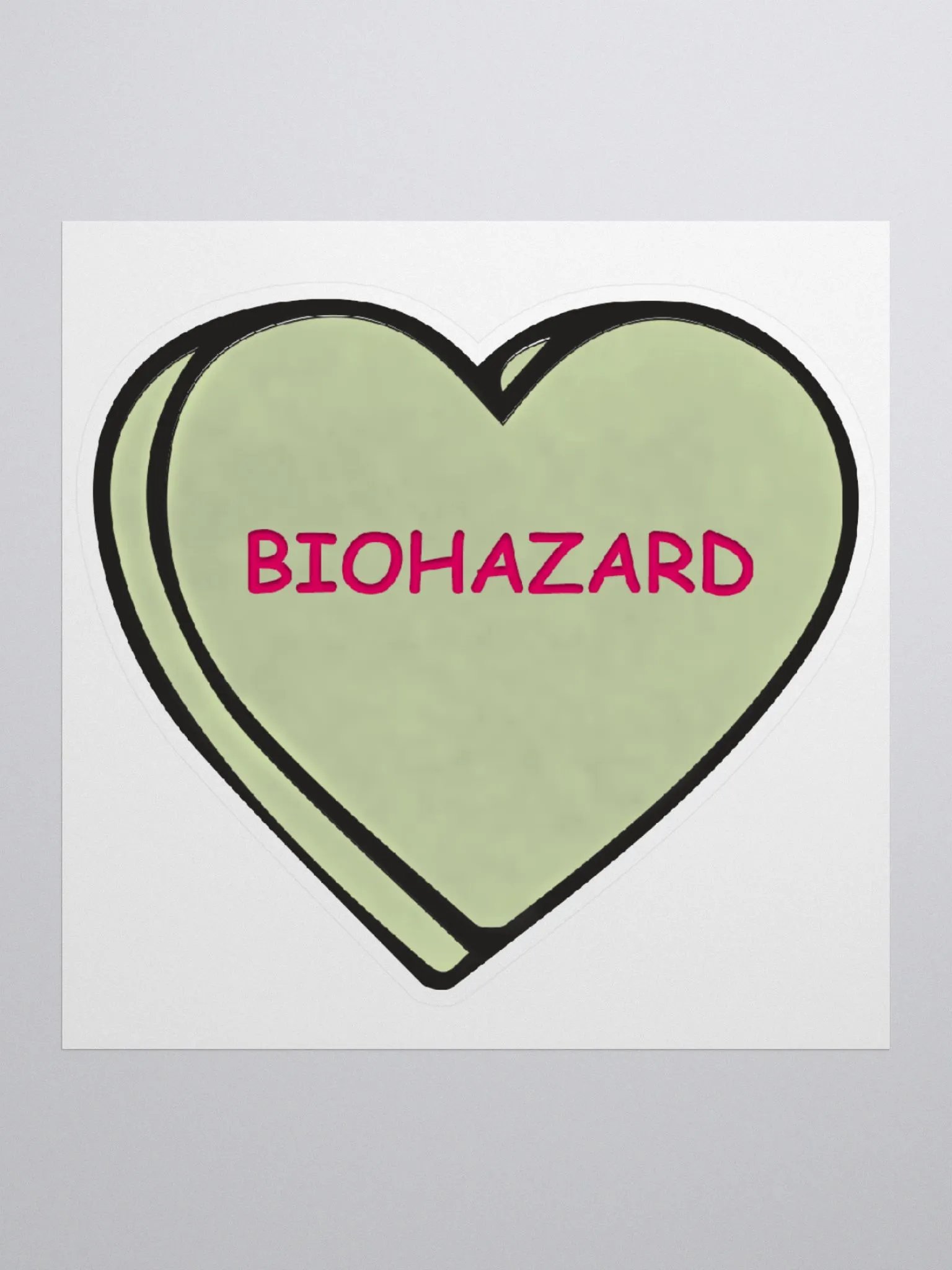 Biohazard The Sticker product image (1)