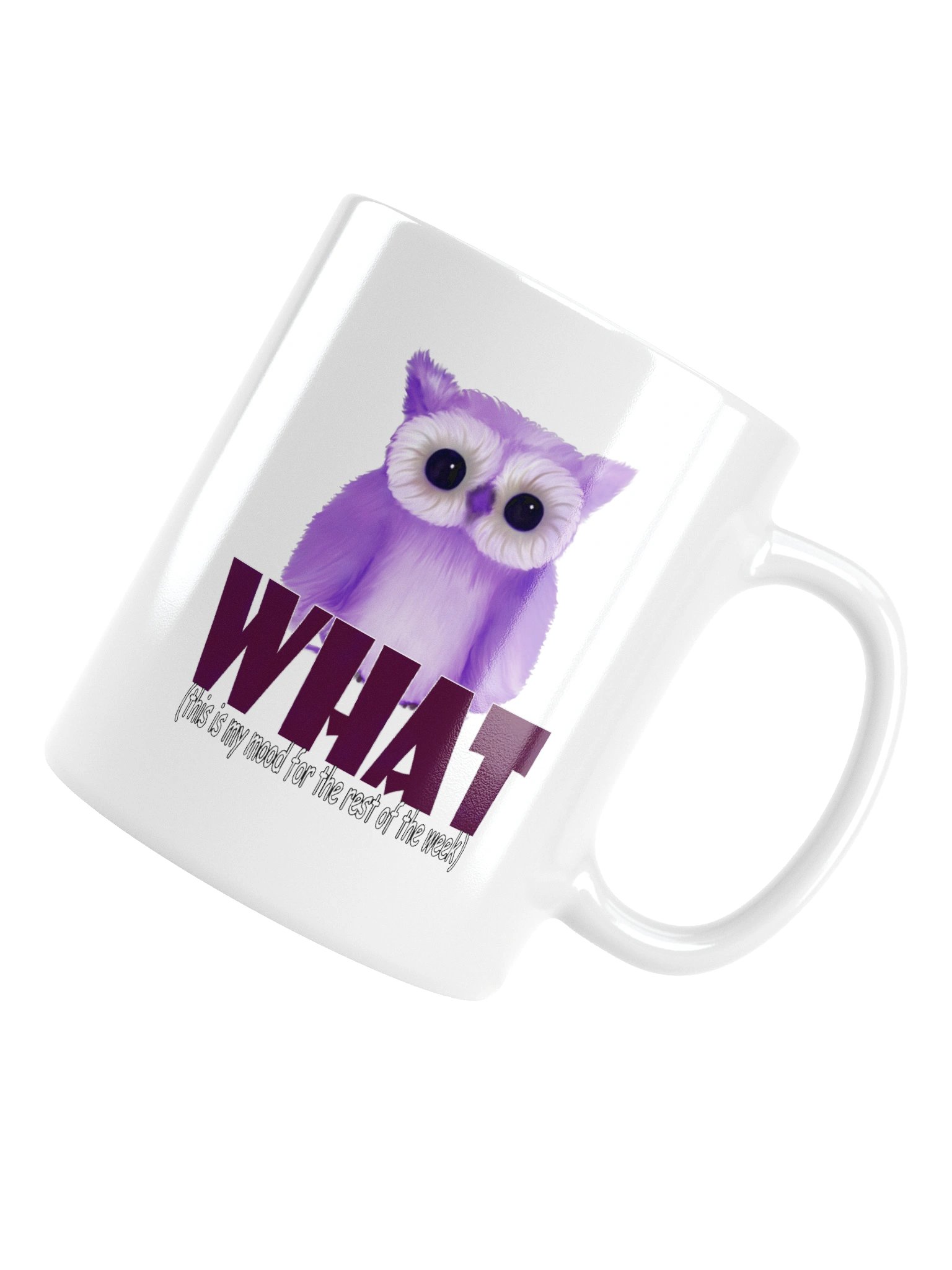 White Glossy Mug product image (18)