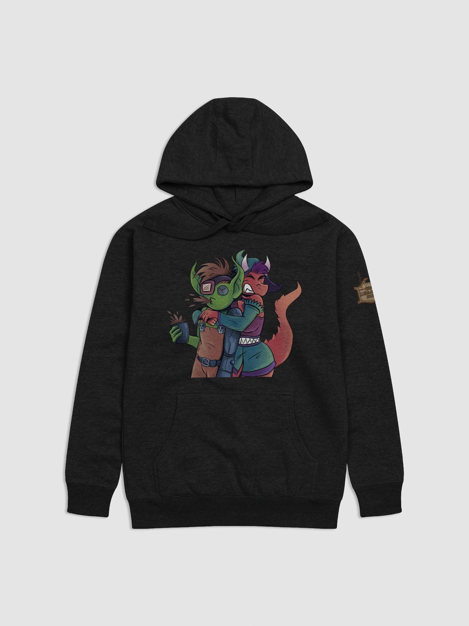 Surprise Glomp Hoodie product image (3)