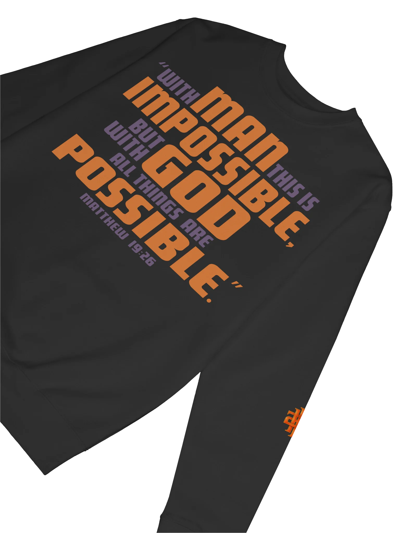 Faith Can Move Mountains Sweatshirt product image (61)
