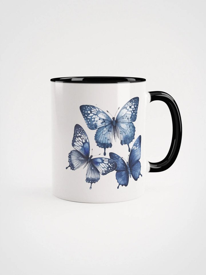 Pastel Blue Butterflies Mug product image (1)