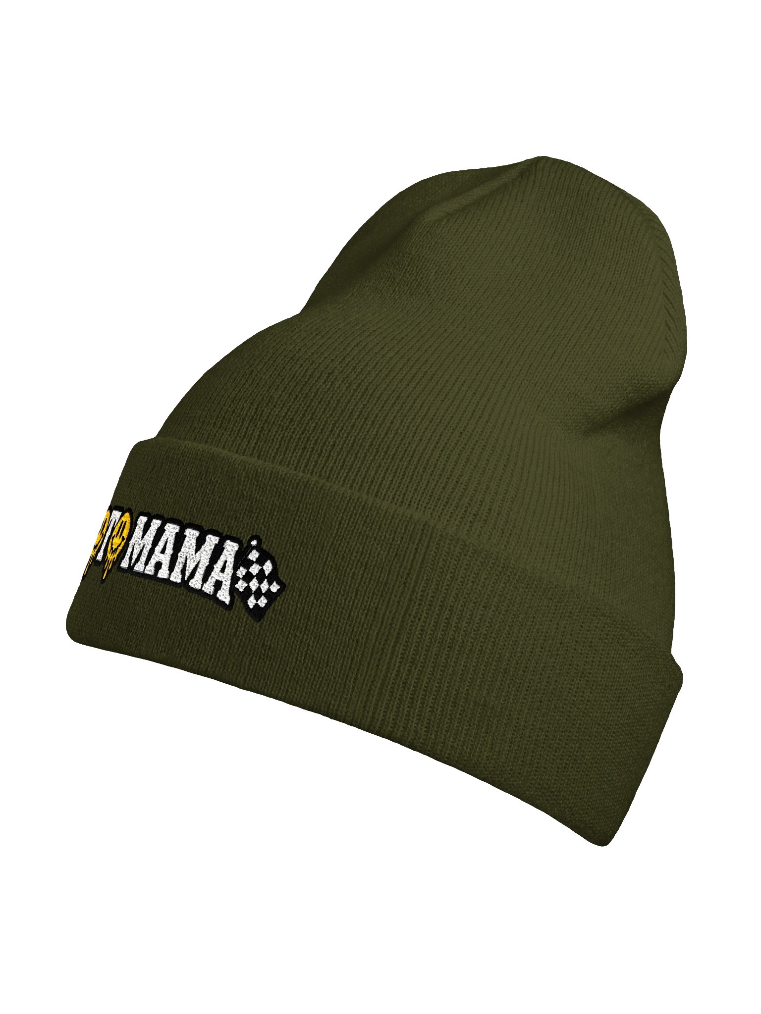 Smiley Moto Mama Beanie product image (9)