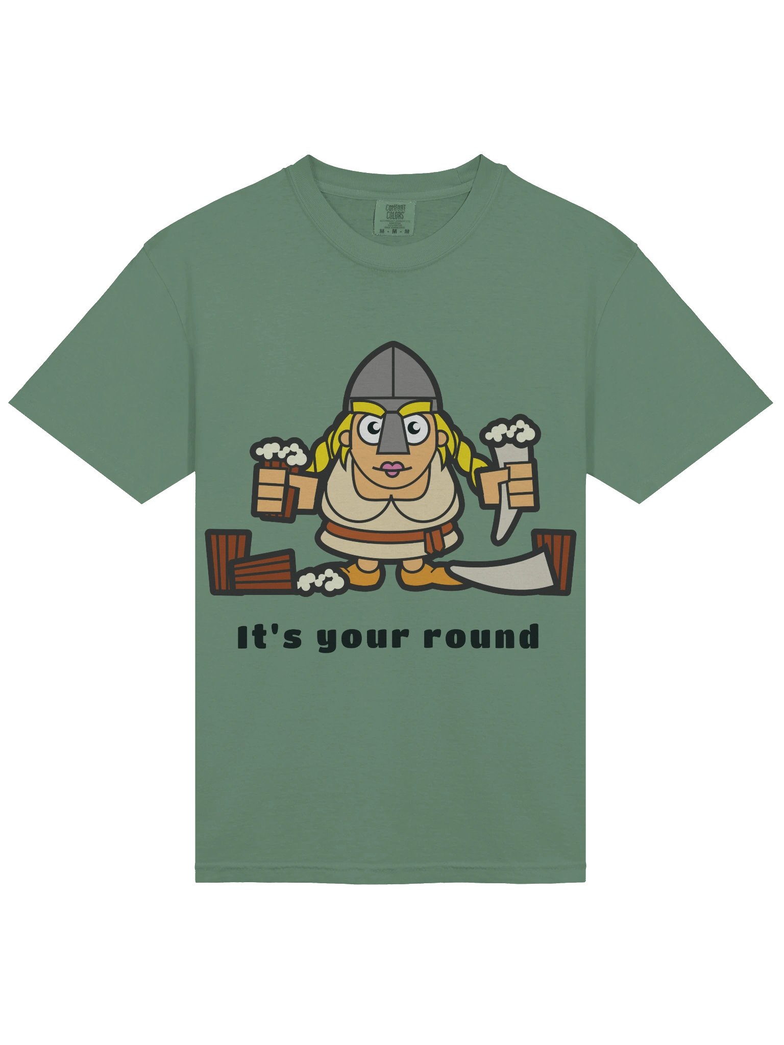 Drink - Toon - One Sided Design product image (3)