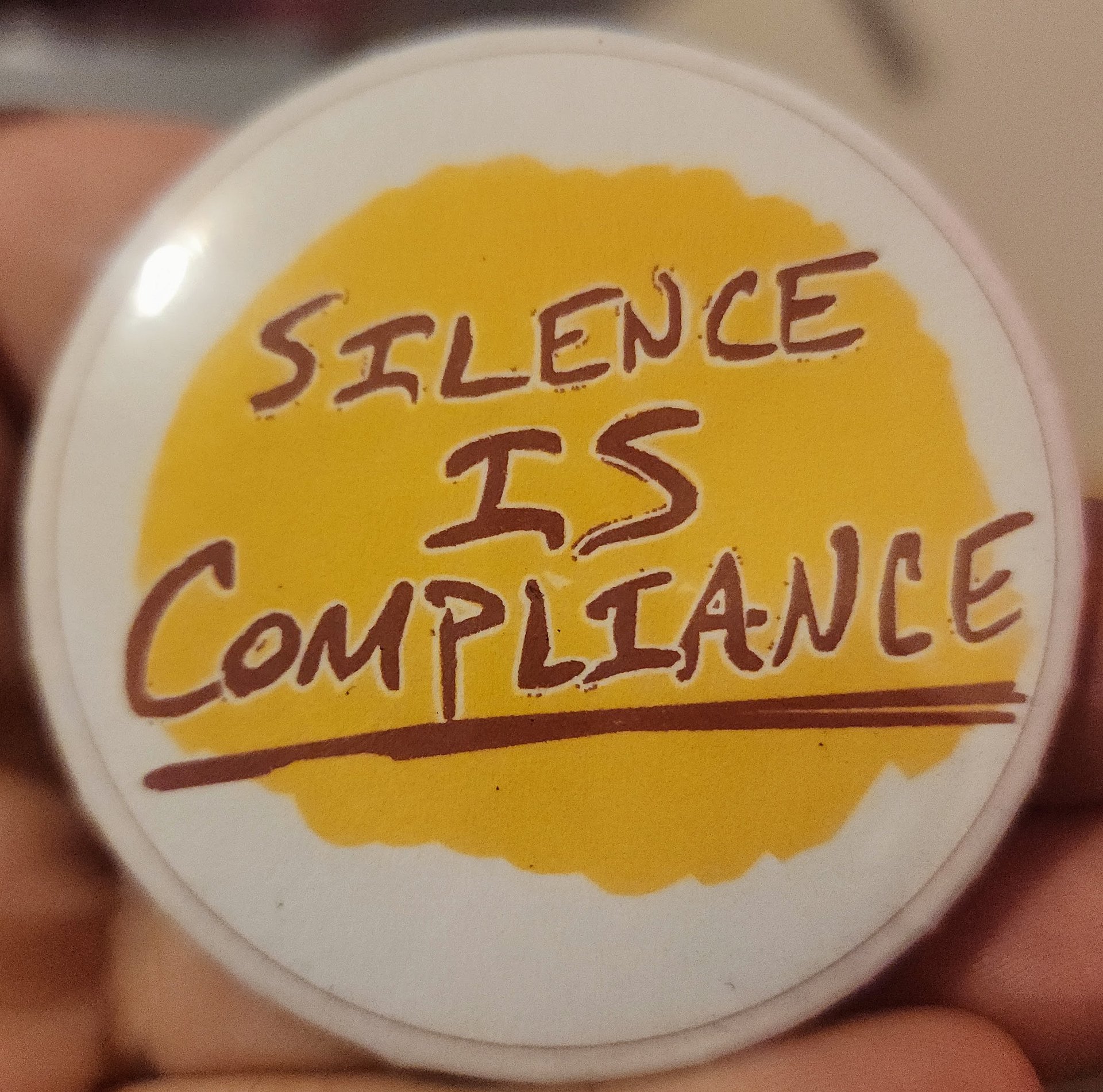 Silence is Compliance product image (2)