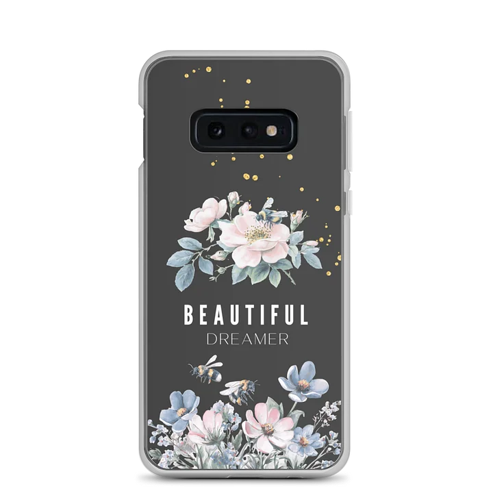 Beautiful Dreamer Floral Clear Case for Samsung® product image (1)