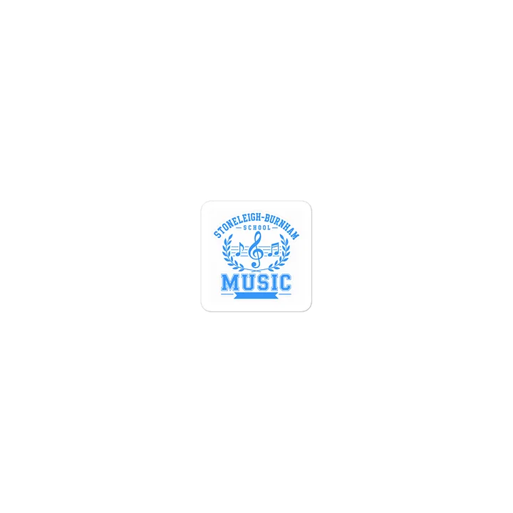 Stoneleigh-Burnham School Music Crest Sticker product image (1)