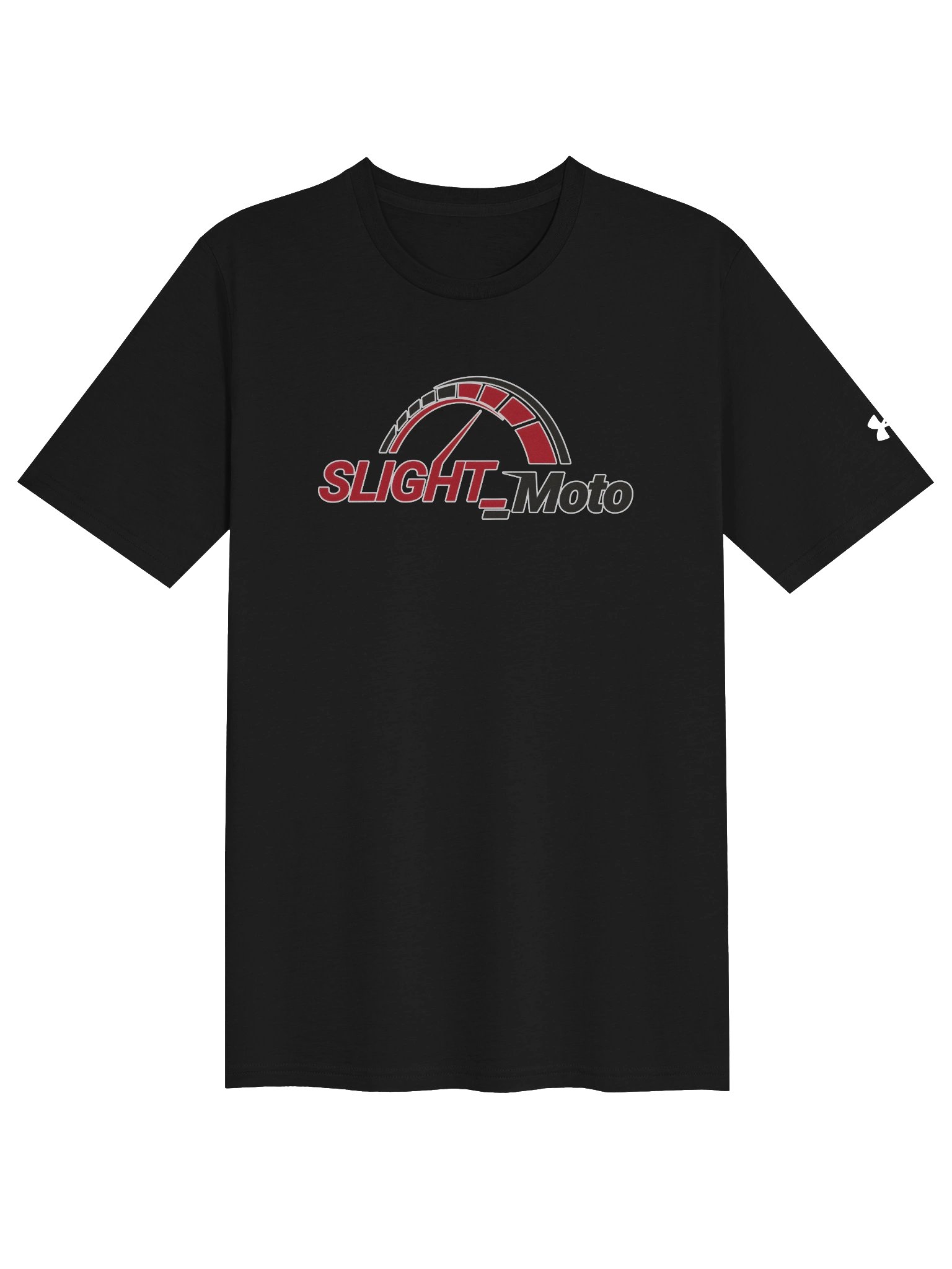 SLIGHT_ Moto Logo UA Athletic T-Shirt - product image (1)