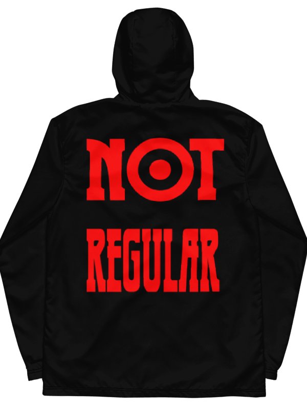 "NOT REGULAR" WINDBREAKER product image (2)
