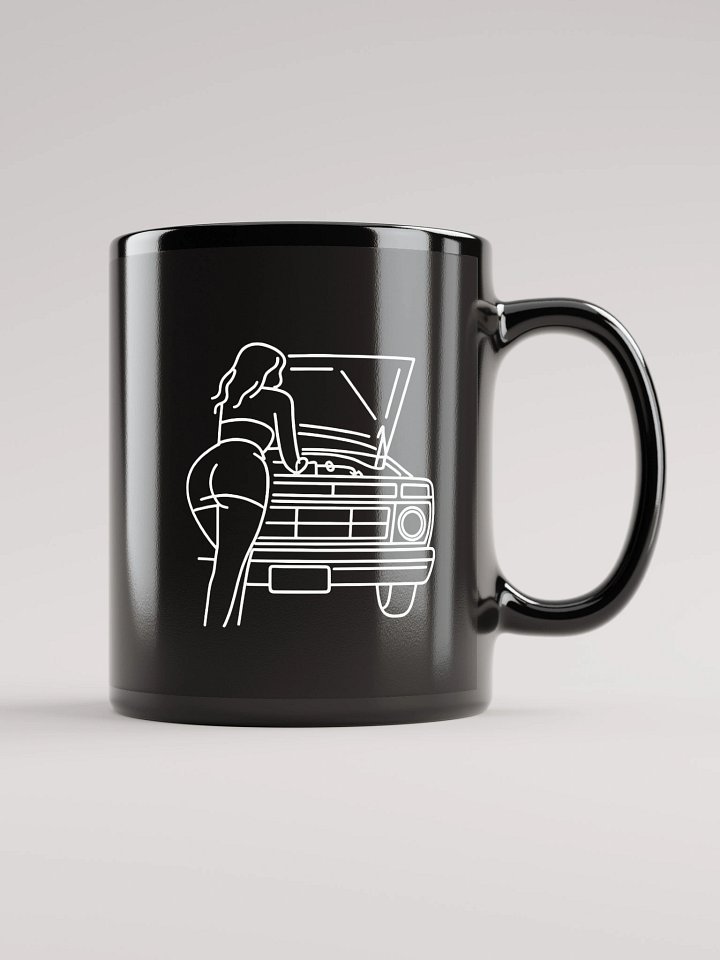 Heysiricallmaddy Black Mug product image (1)